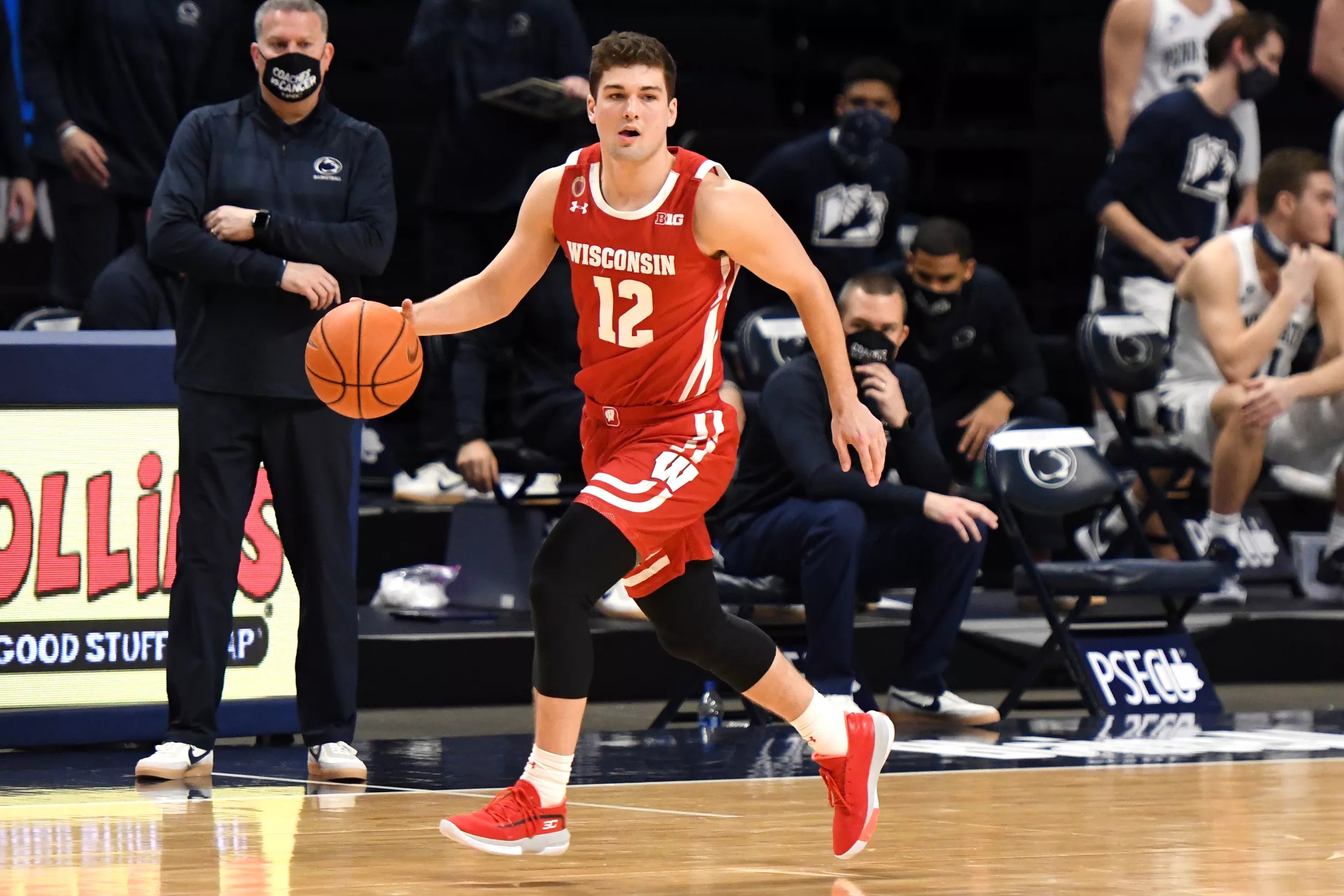 Wisconsin men’s basketball injury updates on Trevor