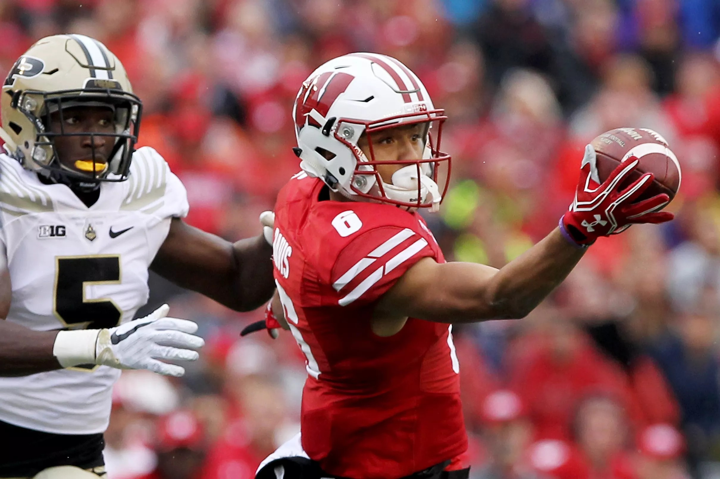 2018 Wisconsin wide receivers preview Badgers’ deepest, most talented