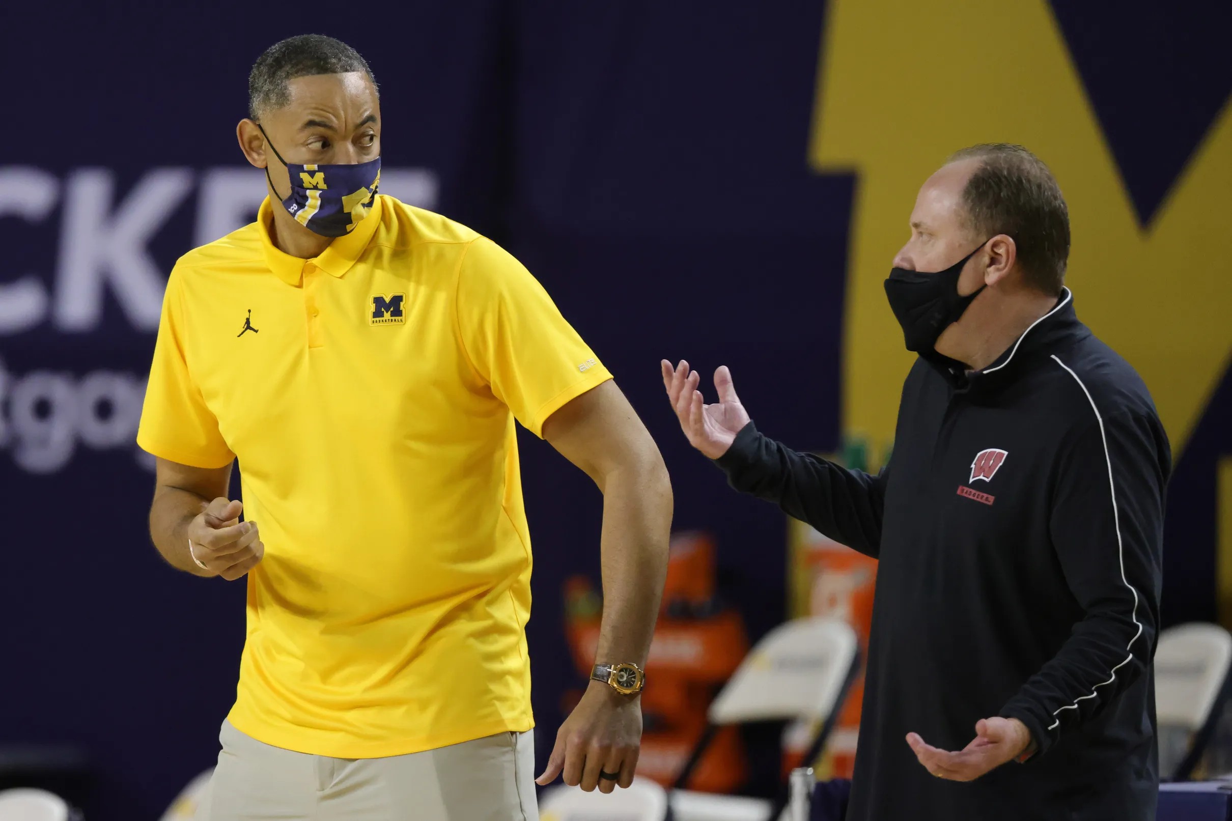 Wisconsin men’s basketball end of game marred as Juwan