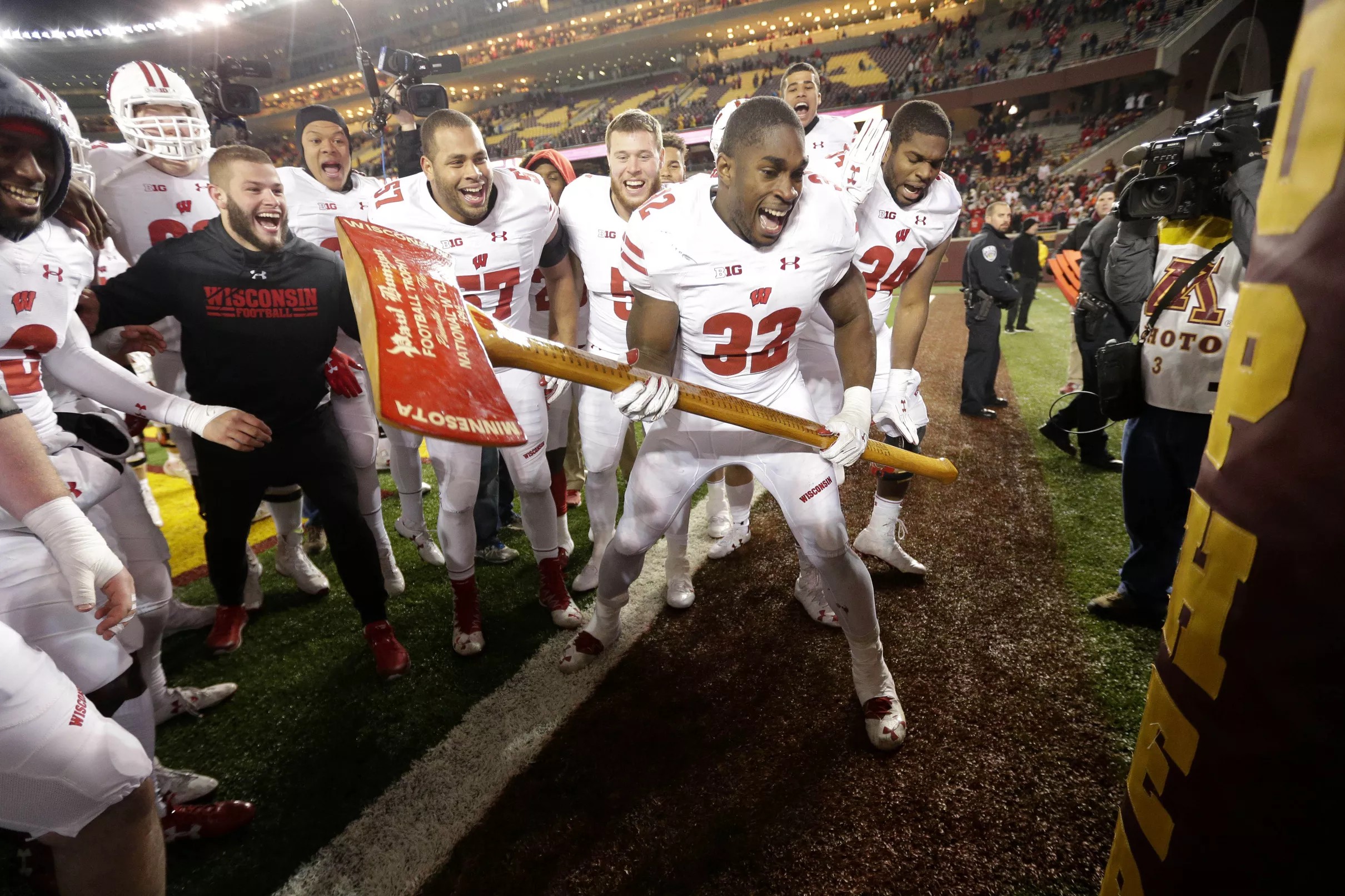 GAME THREAD: Wisconsin vs. Minnesota 