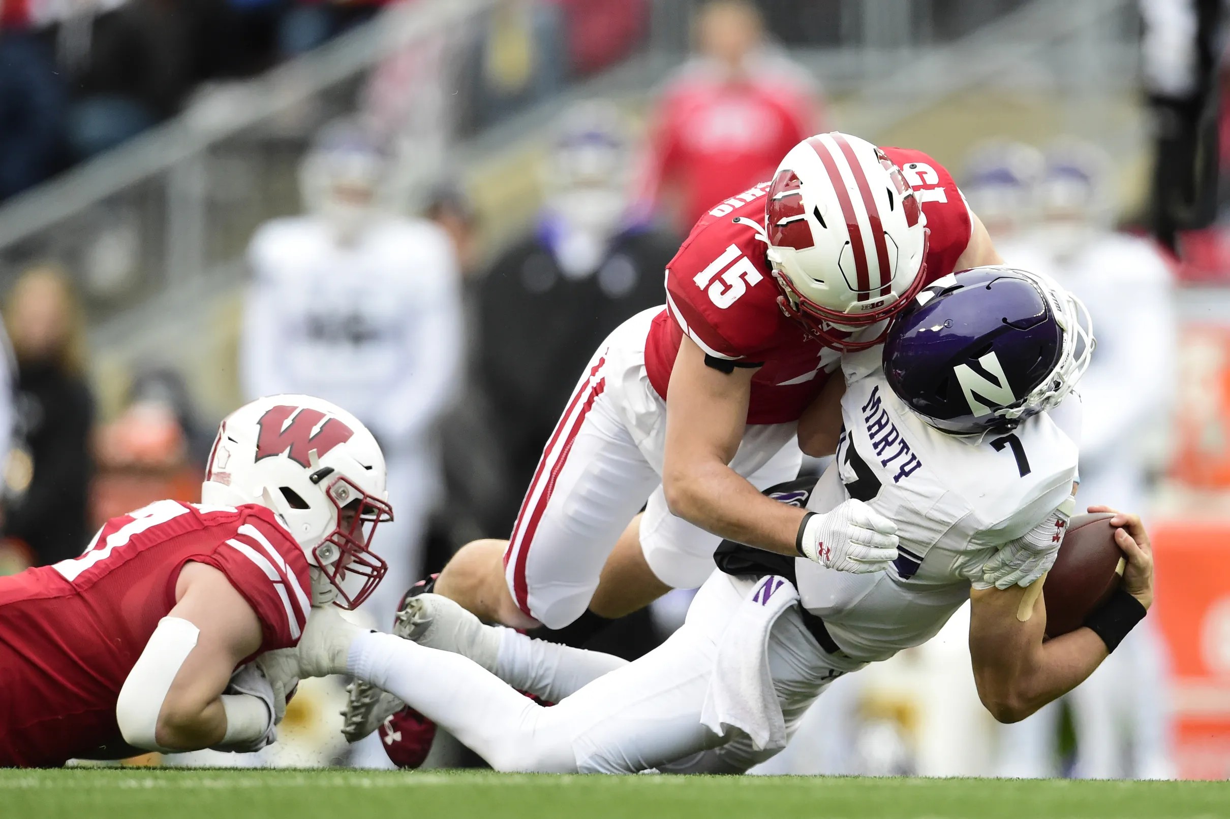 Wisconsin football depth chart released for the Las Vegas Bowl