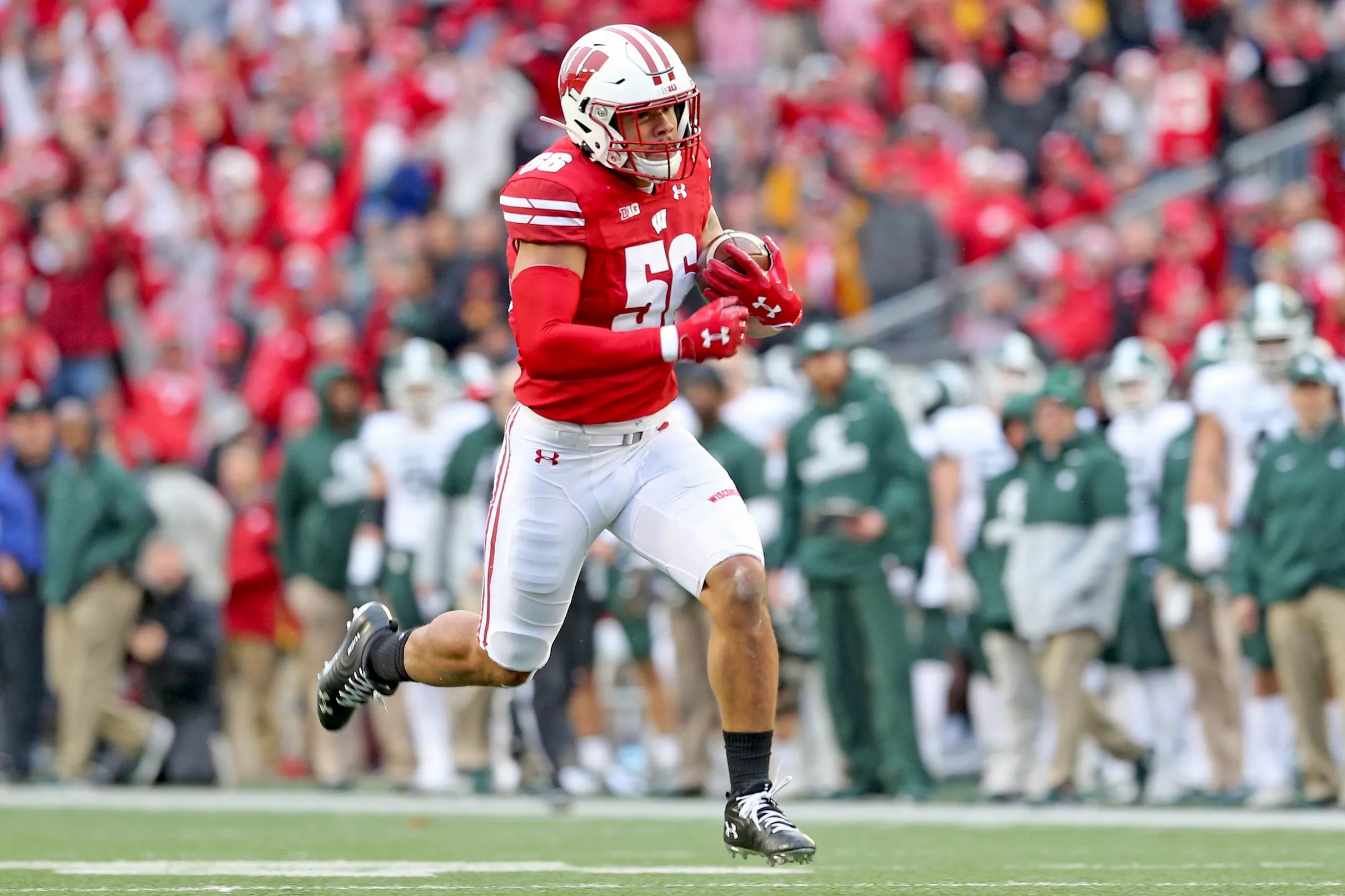 Wisconsin Football: Midseason Roundtable