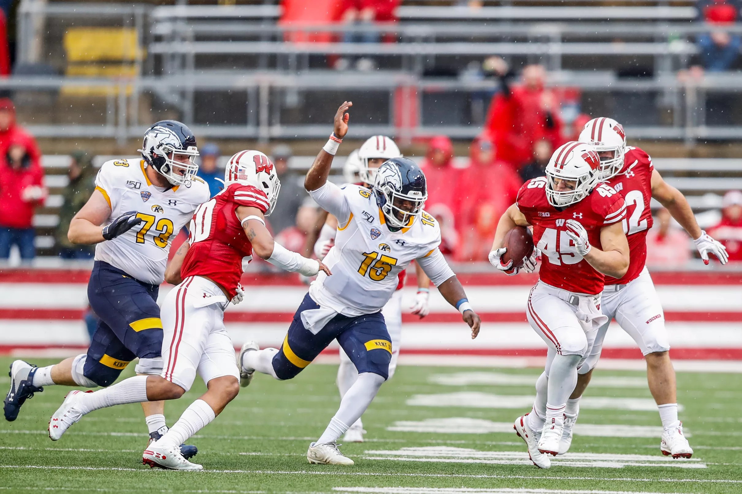 Wisconsin football redshirt watch part II