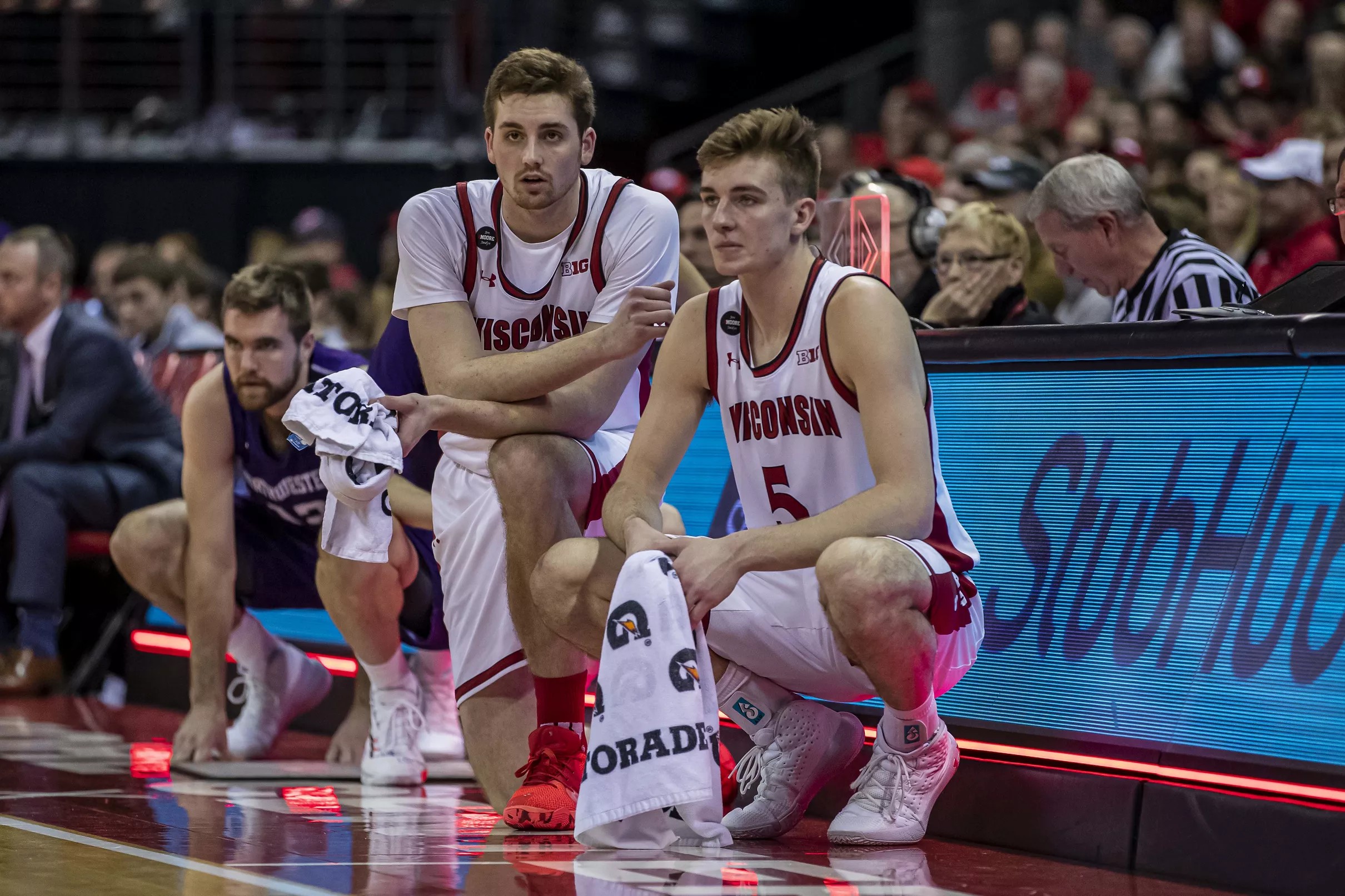 Wisconsin basketball regular season team awards