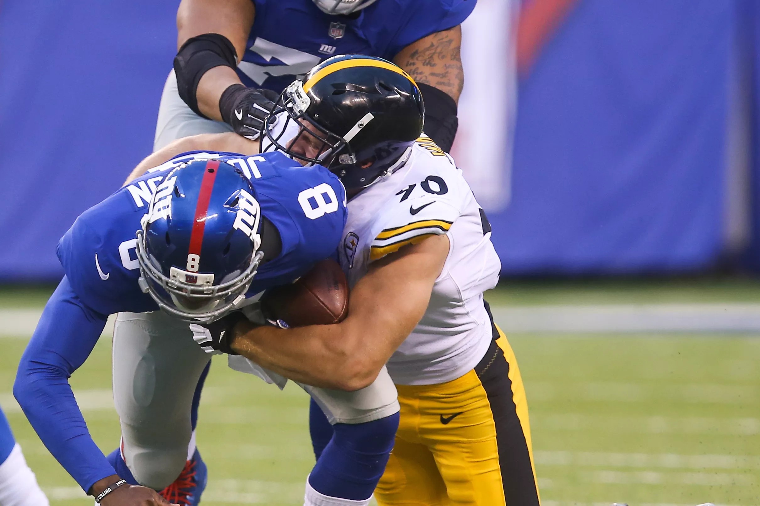 T J Watt Records Two Sacks In Pittsburgh Steelers Preseason Win