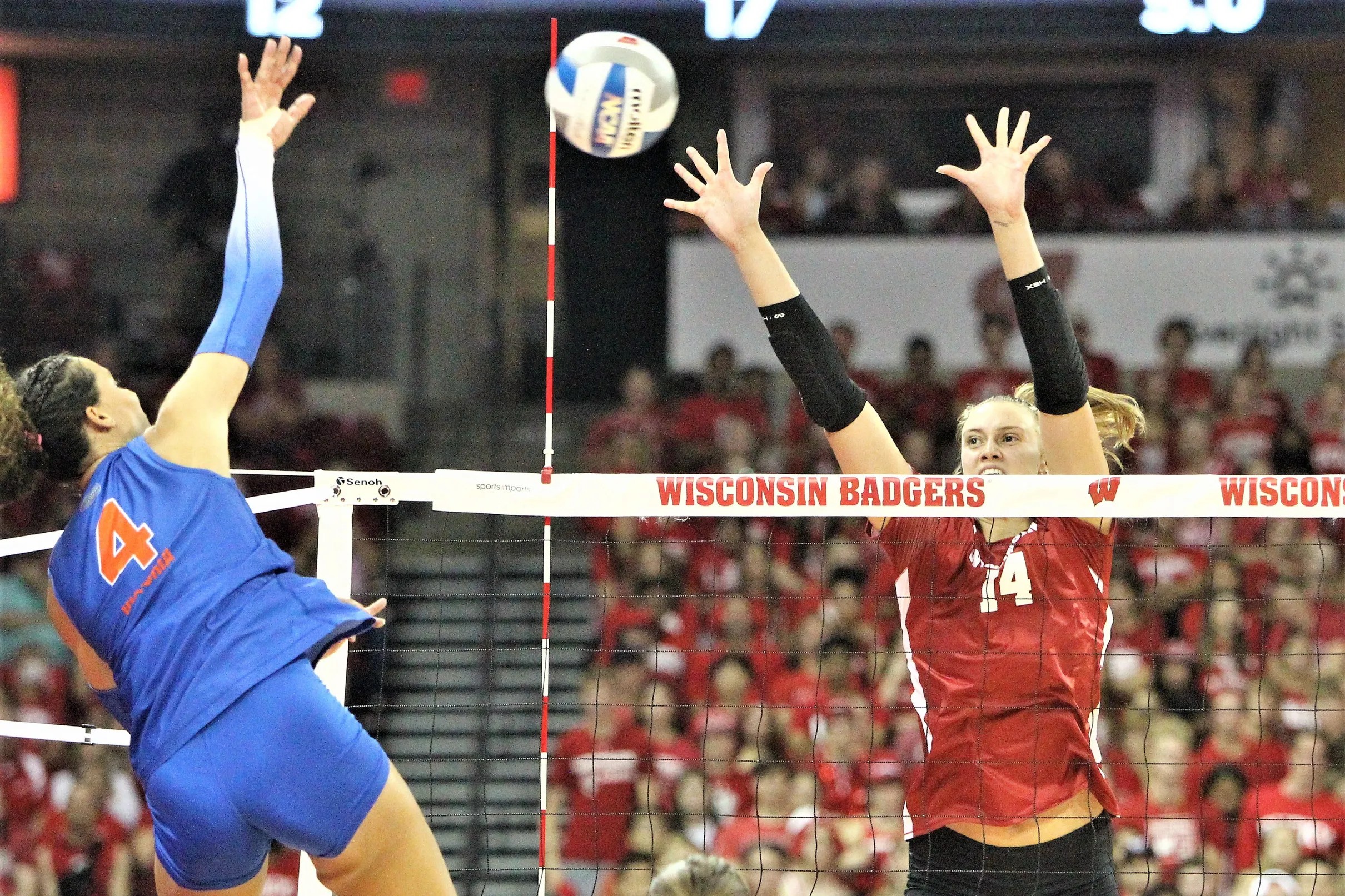 Wisconsin Volleyball: Badgers Come Back, Win Five-set Thriller Vs. No ...