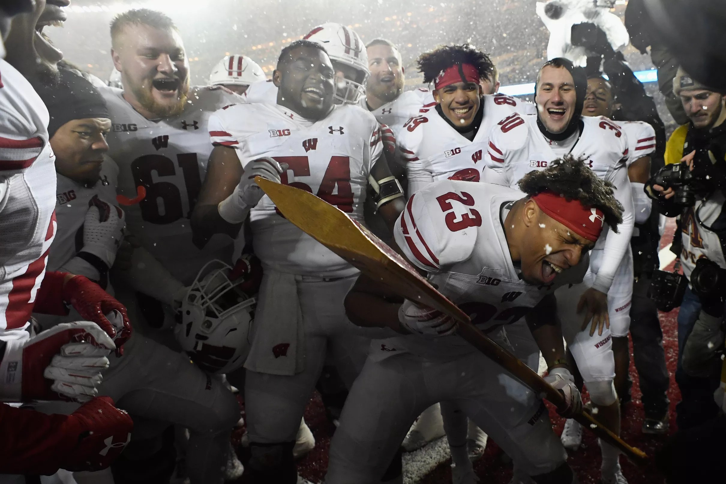 GAME THREAD Wisconsin vs. Minnesota