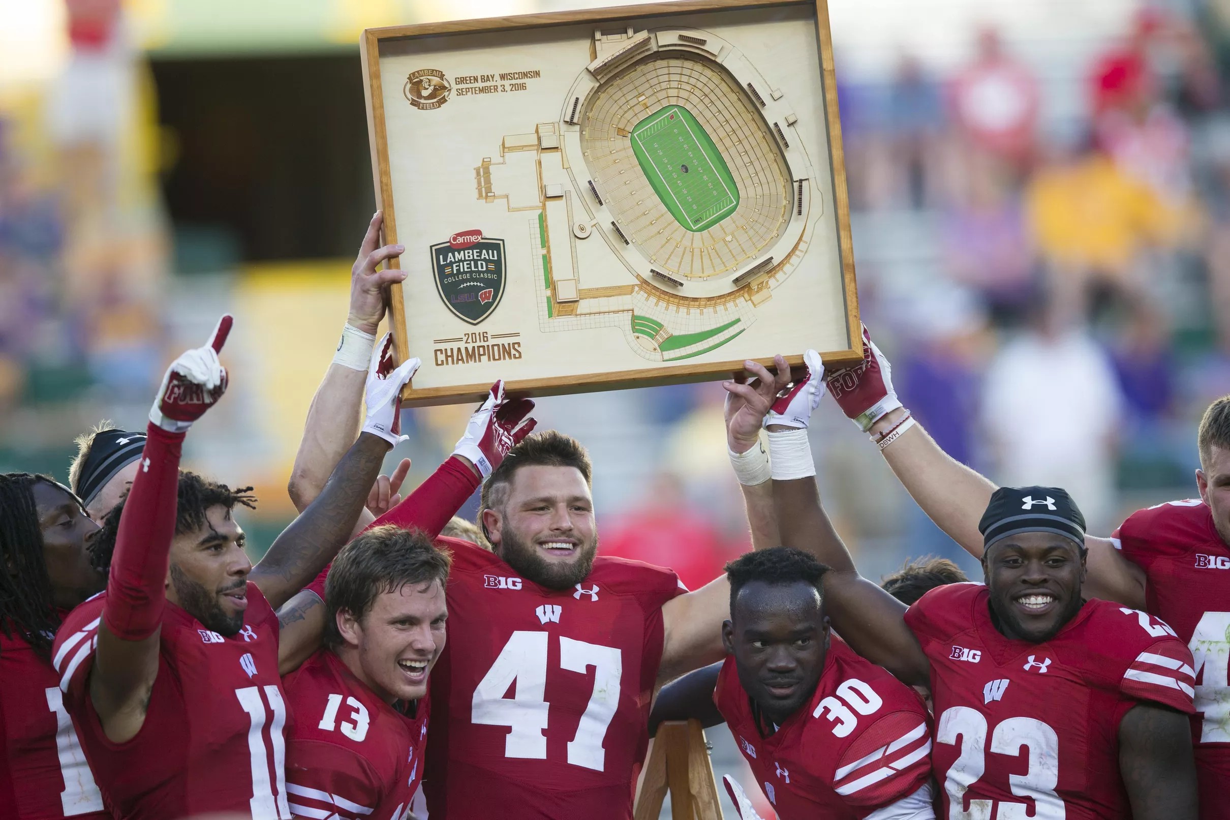 Report Wisconsin and Notre Dame to play in 2020, 2021