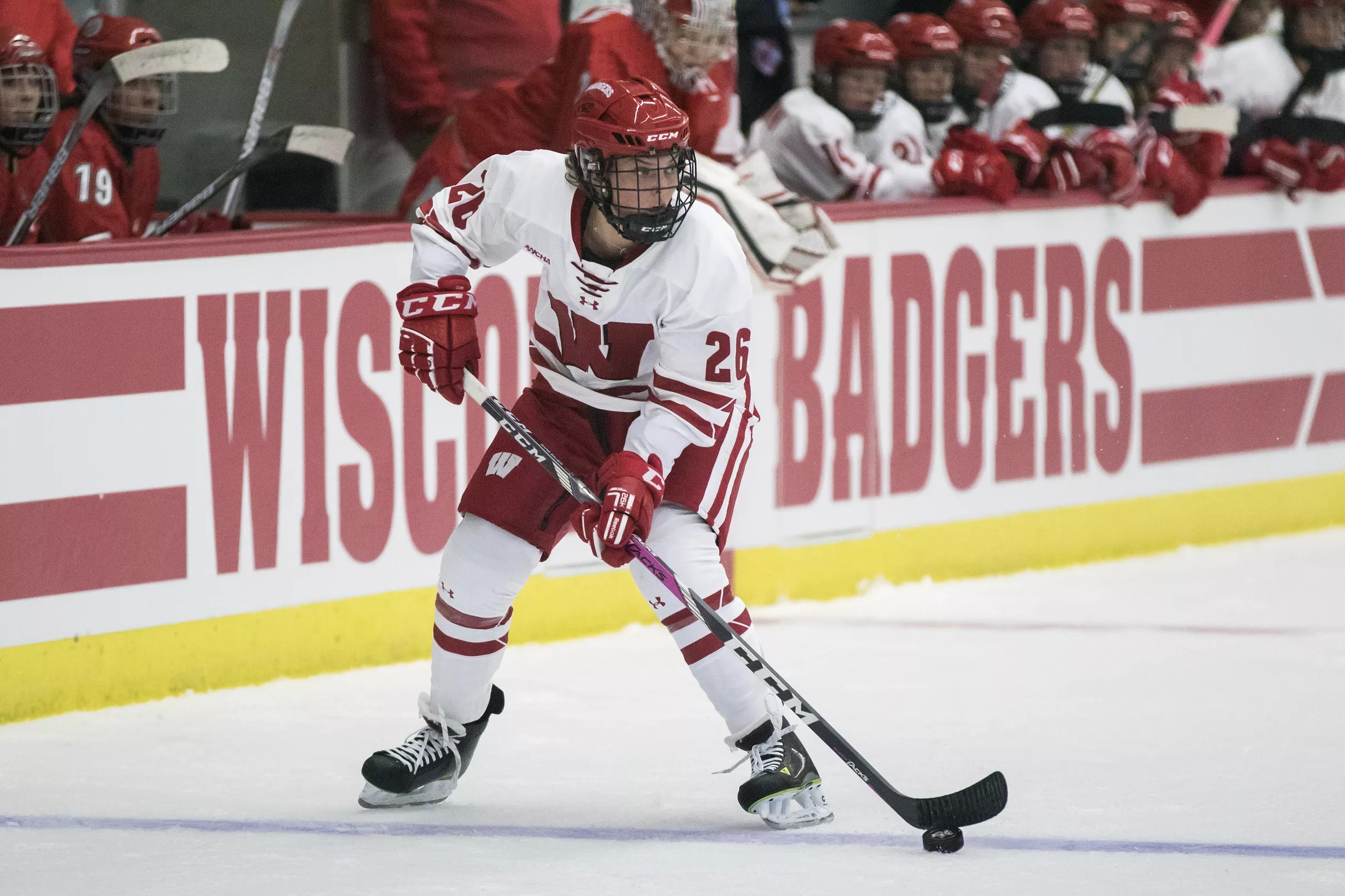 Previewing Wisconsin and the NCAA Frozen Four