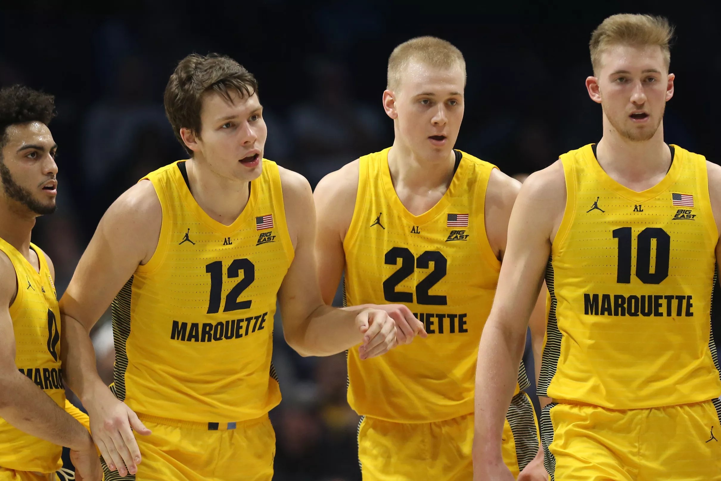 Hauser brothers to transfer from Marquette; Wisconsin reportedly “in