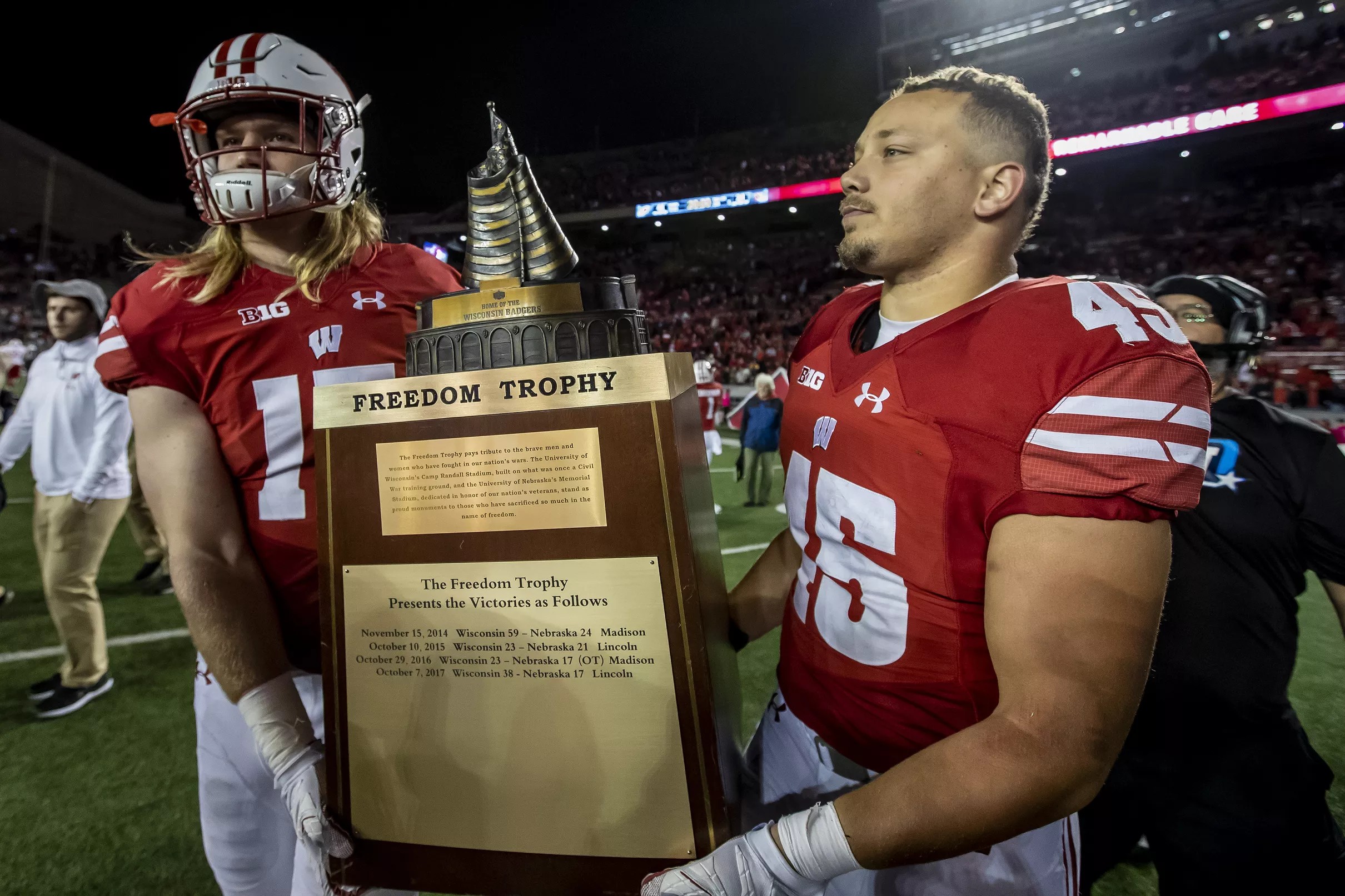 GAME THREAD Wisconsin at Nebraska