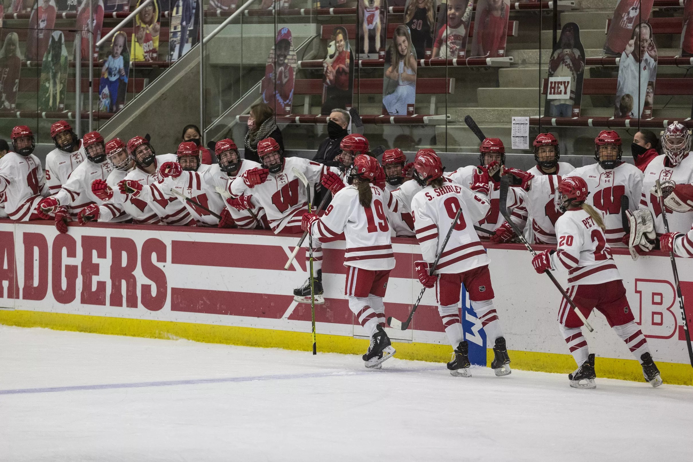 Wisconsin Women’s Hockey: Daryl Watts, Sophie Shirley Named Patty ...