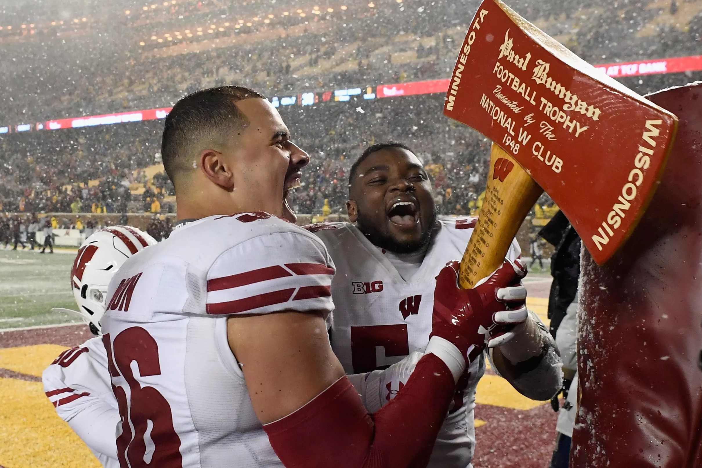 Wisconsin Football: Team Banquet And Awards