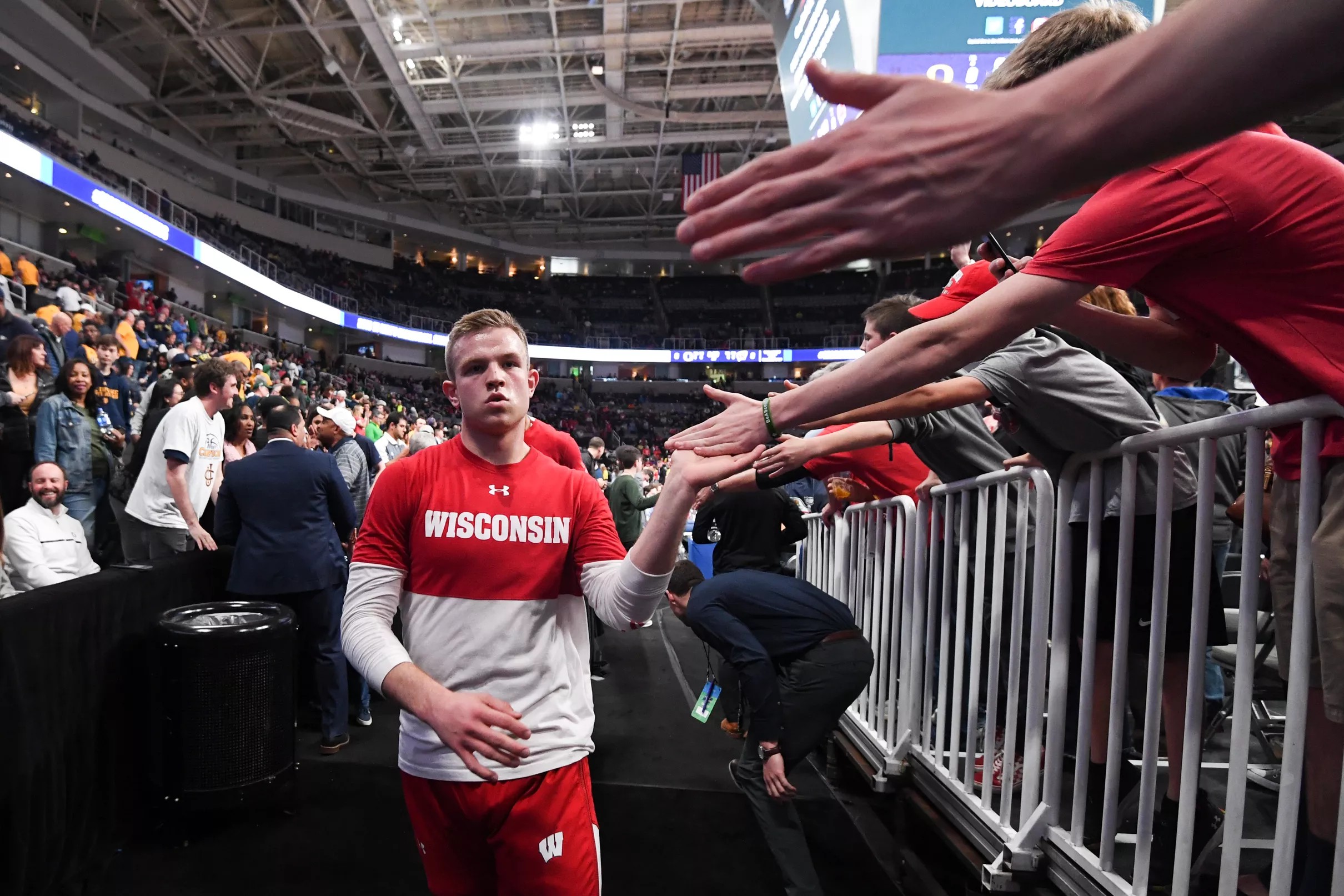 Wisconsin basketball full 201920 schedule released