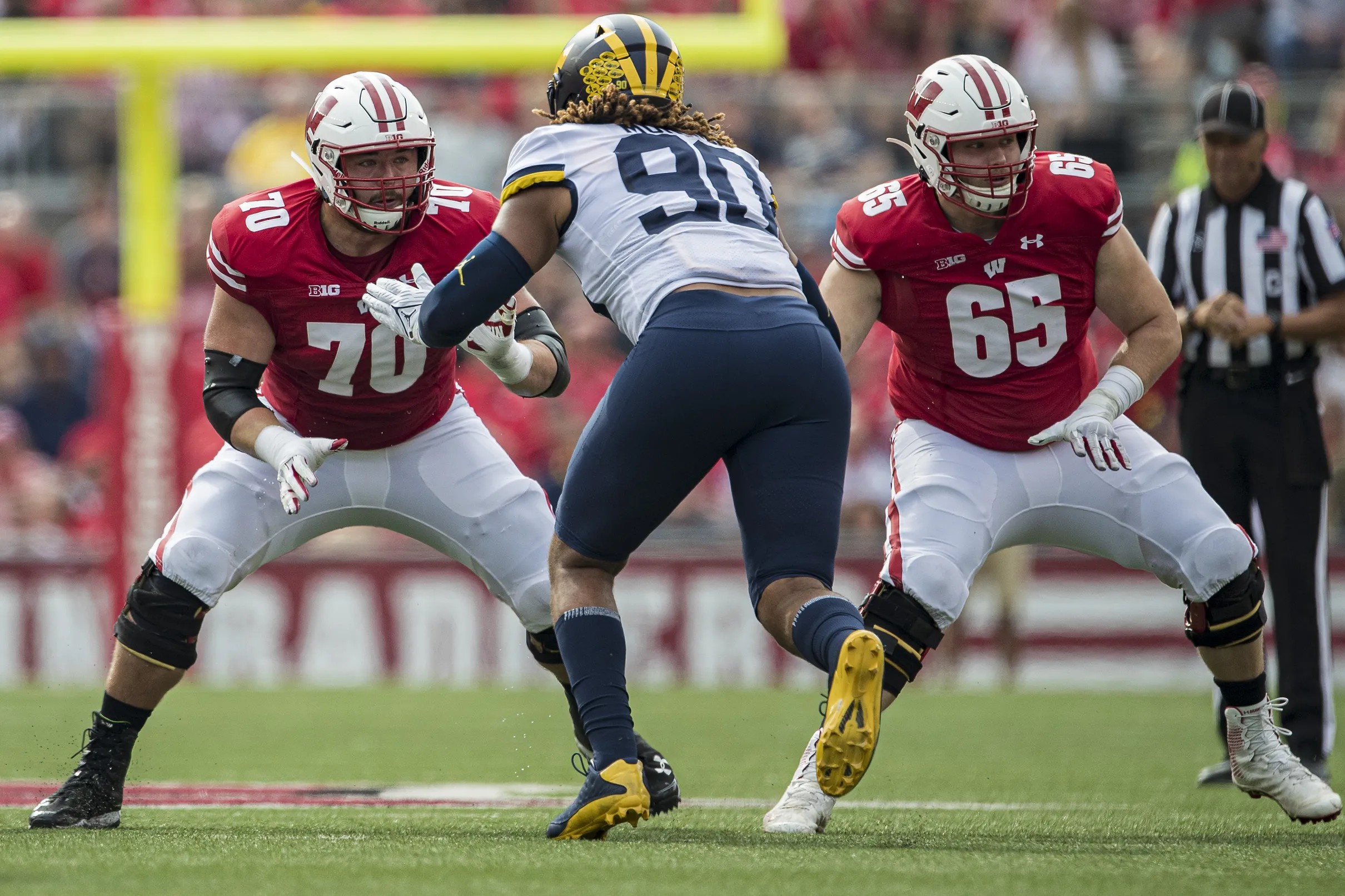 Wisconsin football: depth chart and injury report for Rutgers game