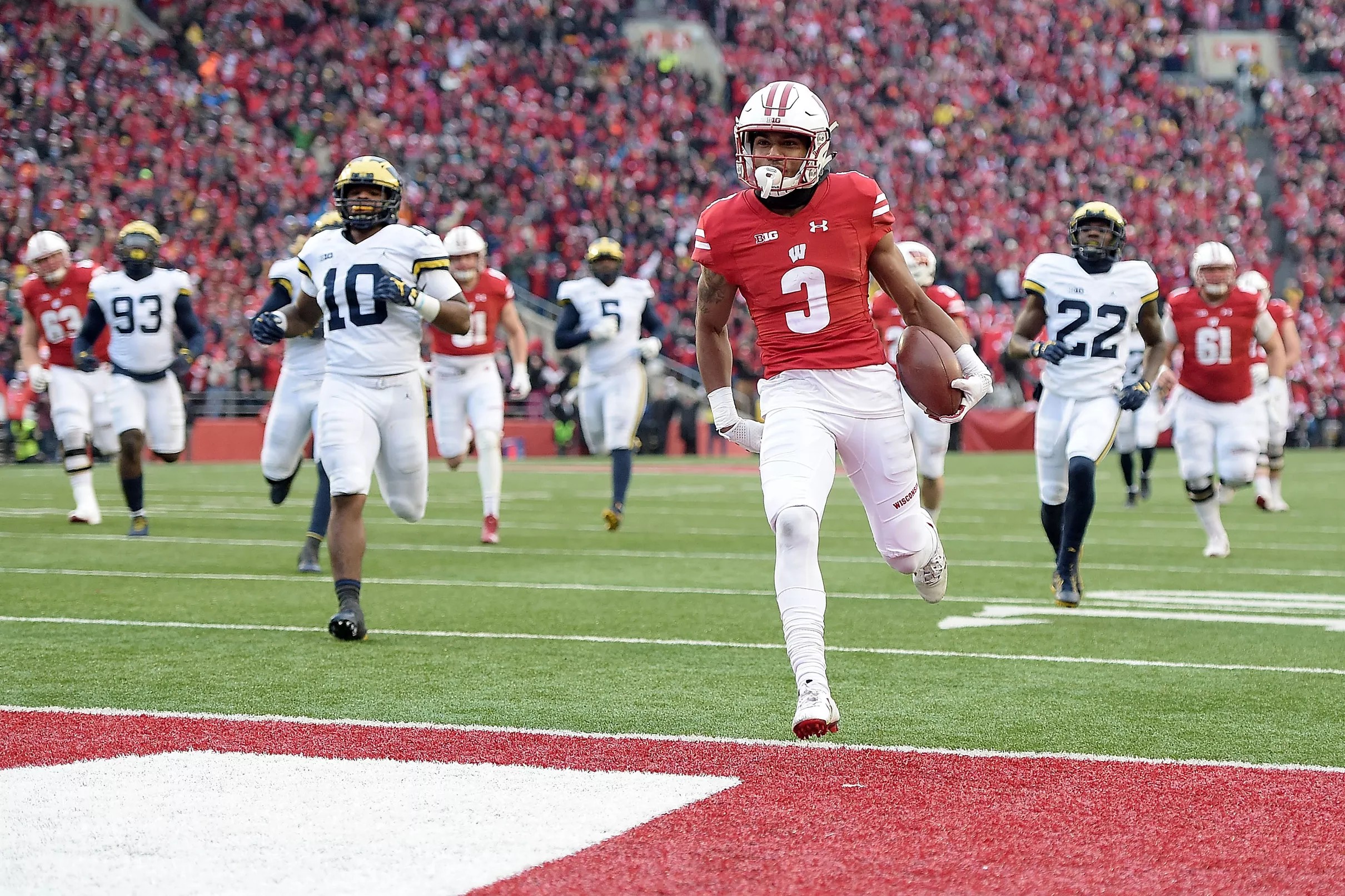 Wisconsin football keys to victory at Michigan