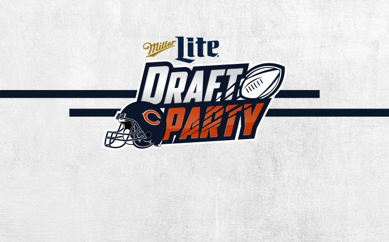 Bears Draft Party tickets now on sale