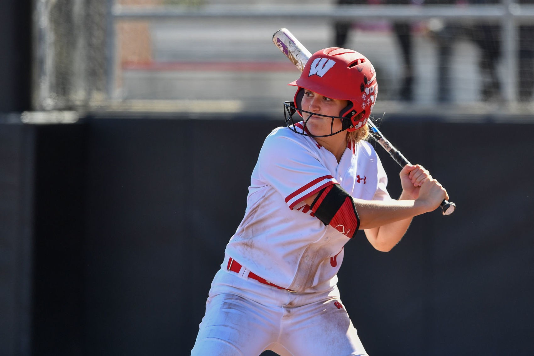 Tough early schedule dings Wisconsin Badgers softball's record but sets