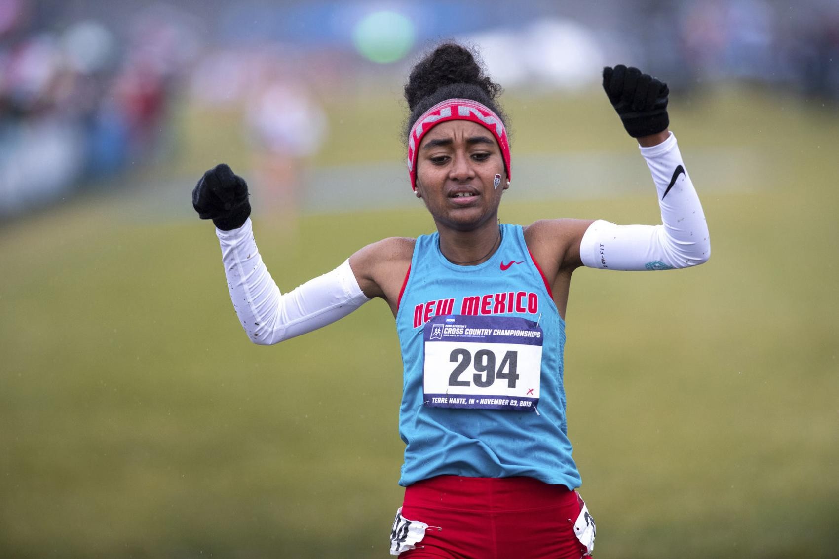 Alicia Monson finishes second to lead Badgers women's cross country