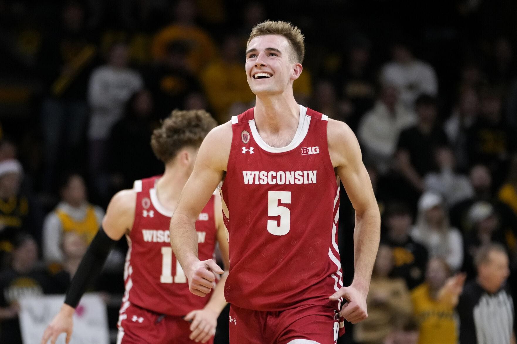 3 Things That Stood Out From Wisconsin Men s Basketball s Win At Iowa