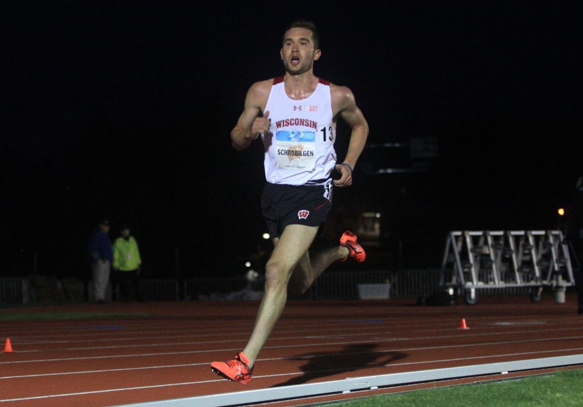 Badgers track and field 'Everything's in the right place' for Malachy