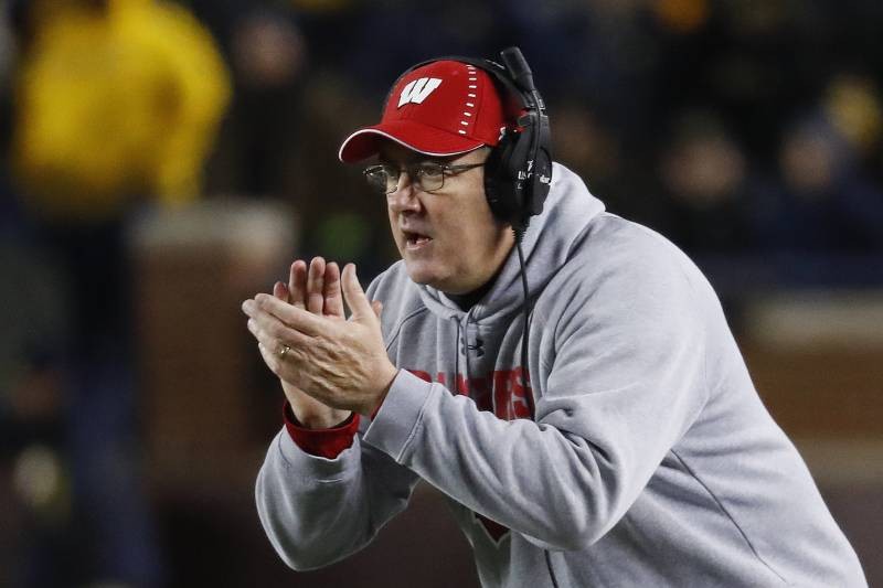 Paul Chryst, Wisconsin Agree to Renewed Contract Through 2024