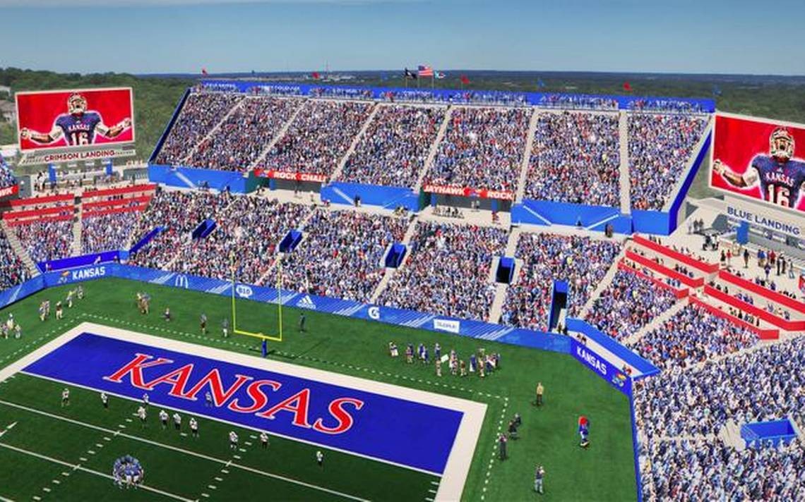 KU gets approval to rename football stadium to include major donor’s name