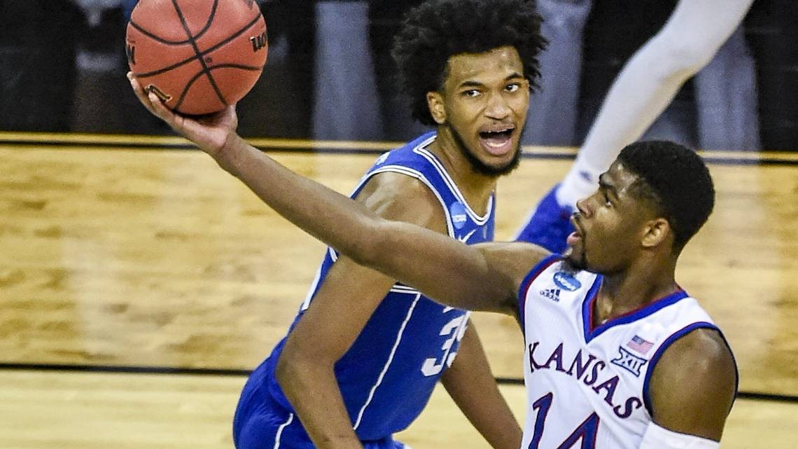 Kansas basketball adds to its history, and how did this all work again