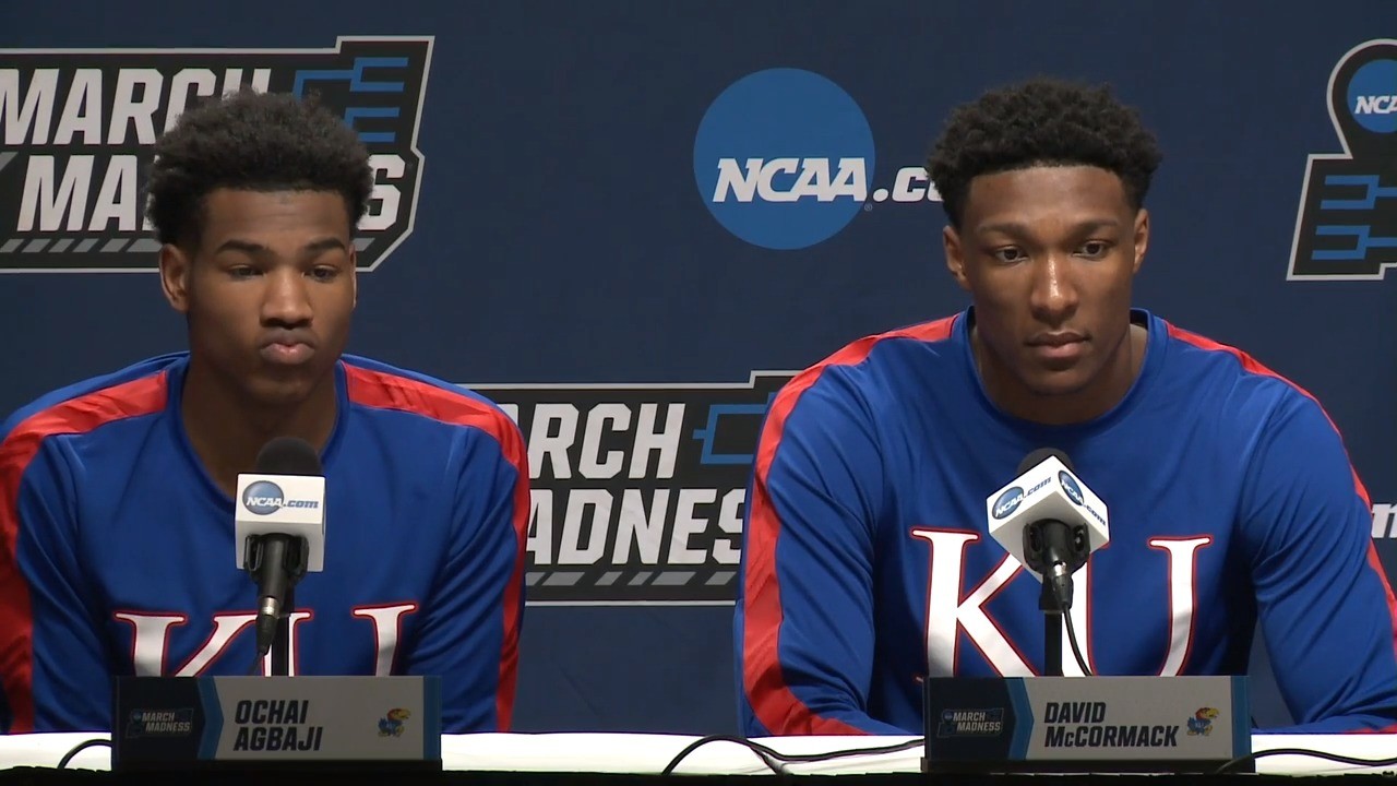 High altitude a bit of a challenge as KU prepares for NCAA opener