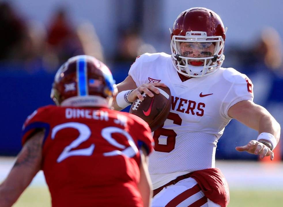 KU Jayhawks football vs. Oklahoma Sooners Kickoff time, TV, five