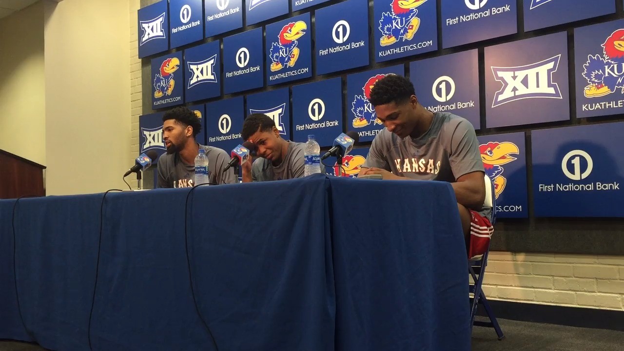 ‘Marksman’ Charlie Moore provides spark as No. 1 KU stops South Dakota