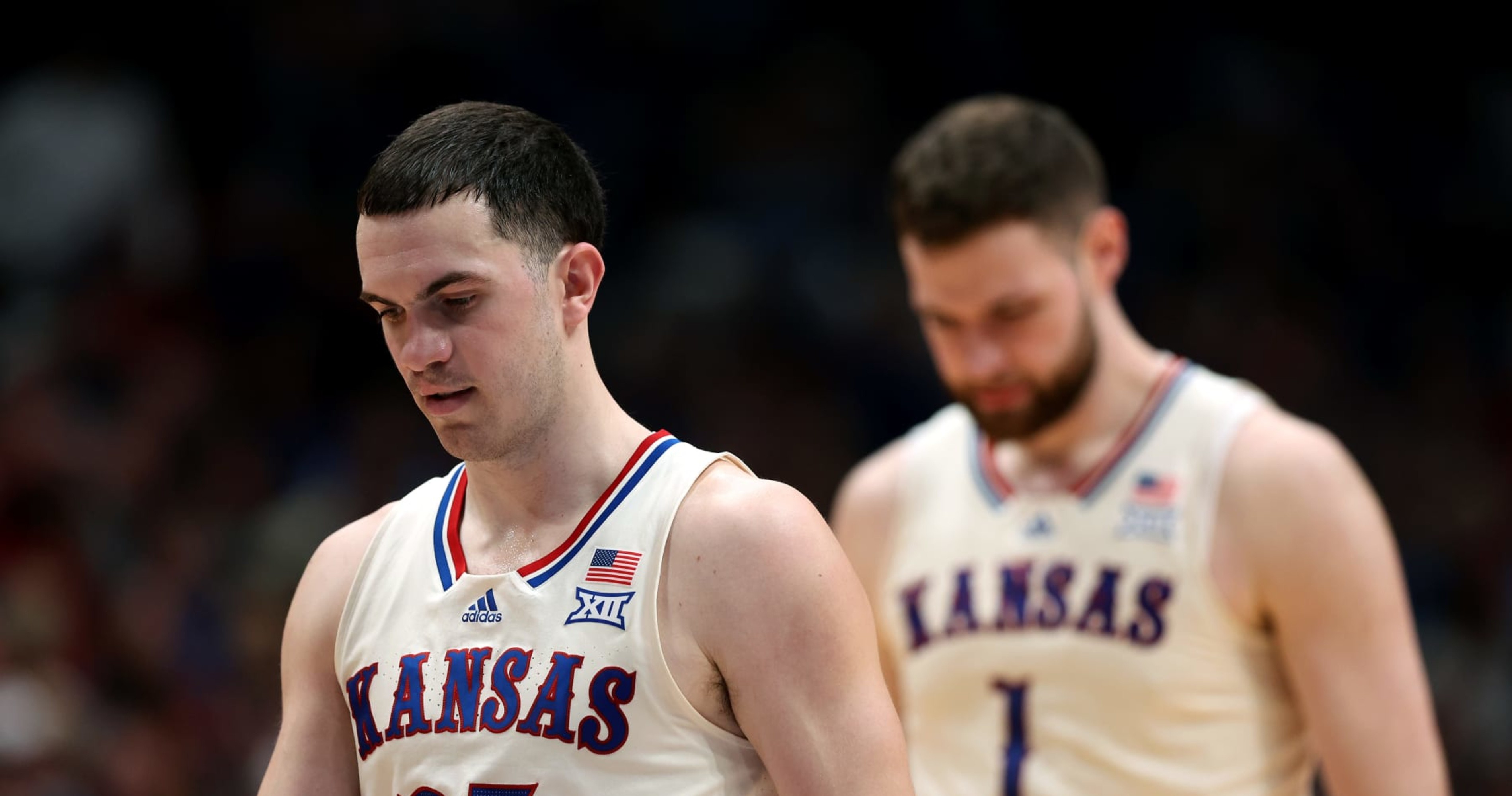 No. 7 Kansas Roasted By CBB Fans For Cold Shooting In Upset Loss To ...