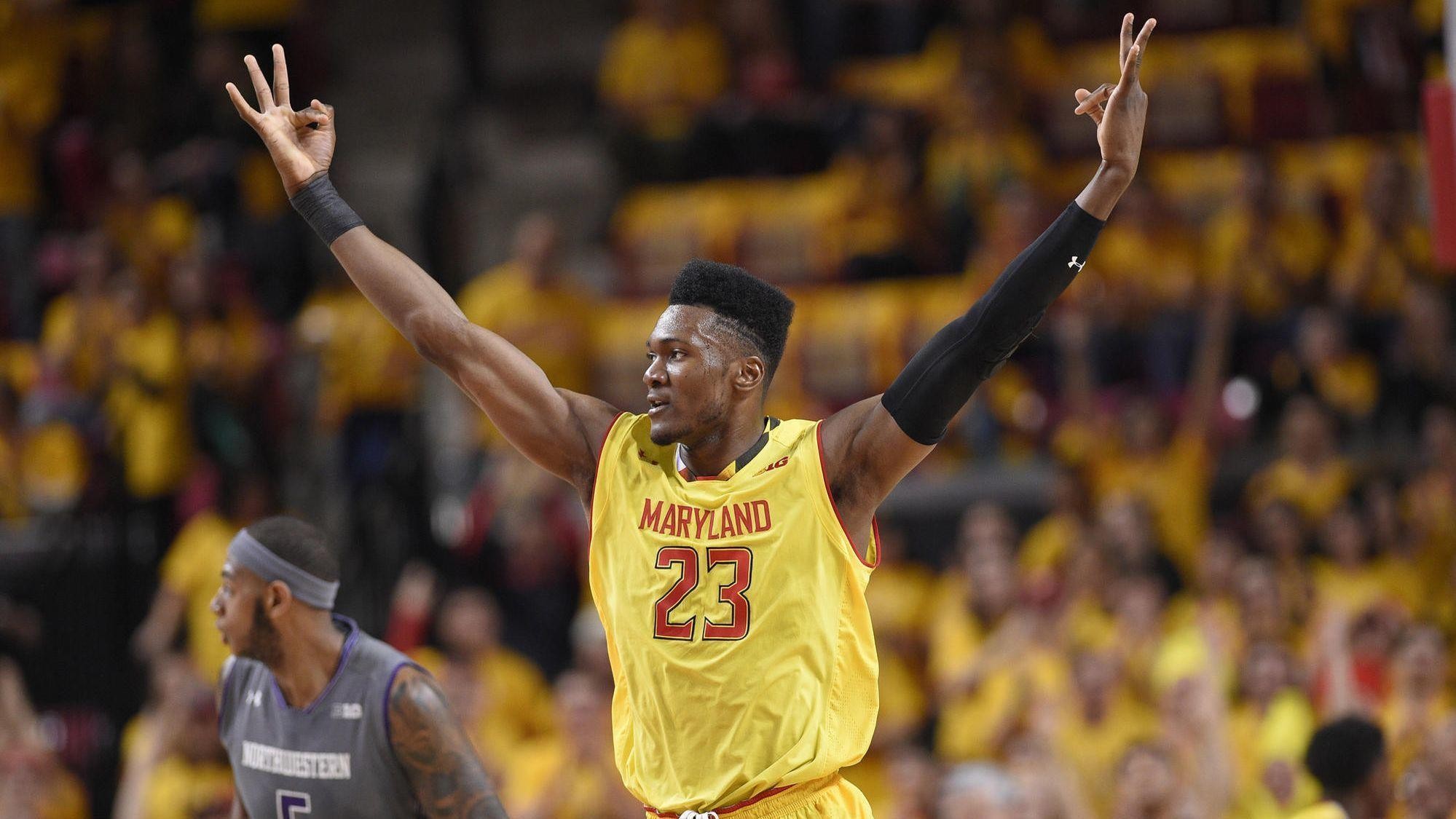 As Terps' Huerter and Fernando weigh NBA draft decisions, here are some