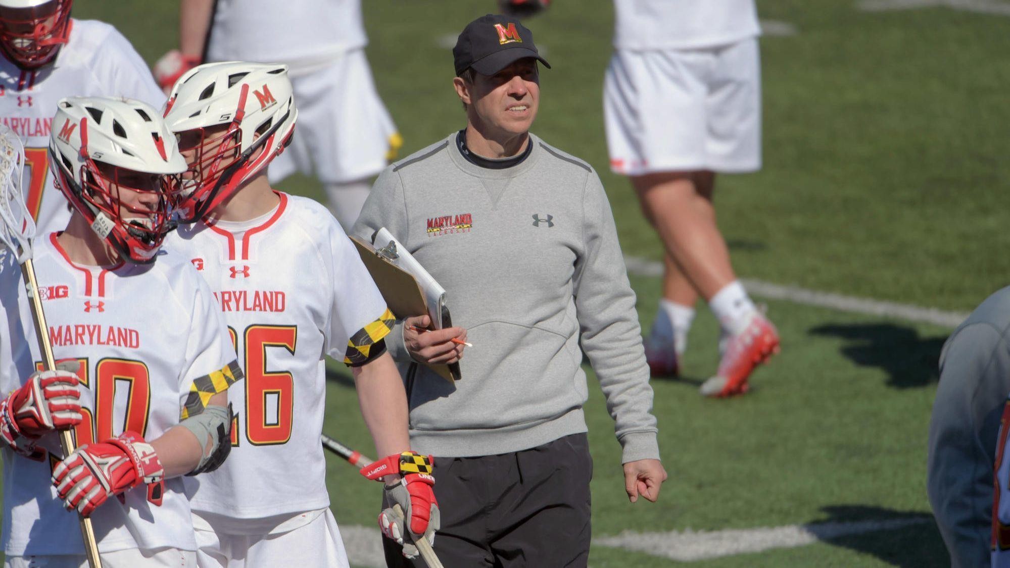 Maryland upsets No. 6 seed Towson in overtime, 1413, in NCAA men's