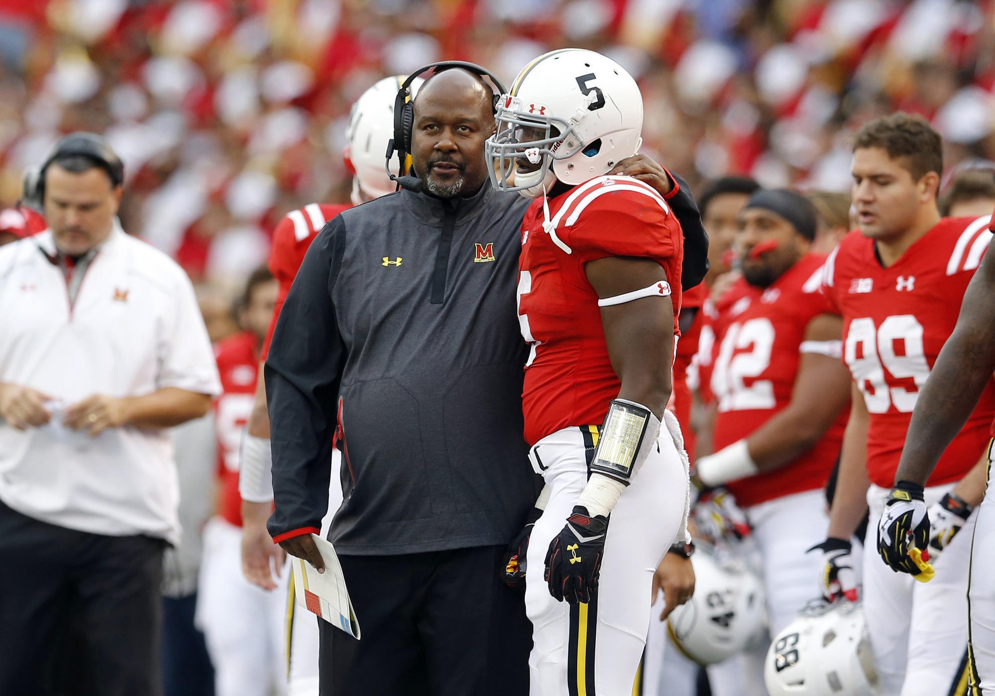 What you need to know about new Maryland football coach Mike Locksley 