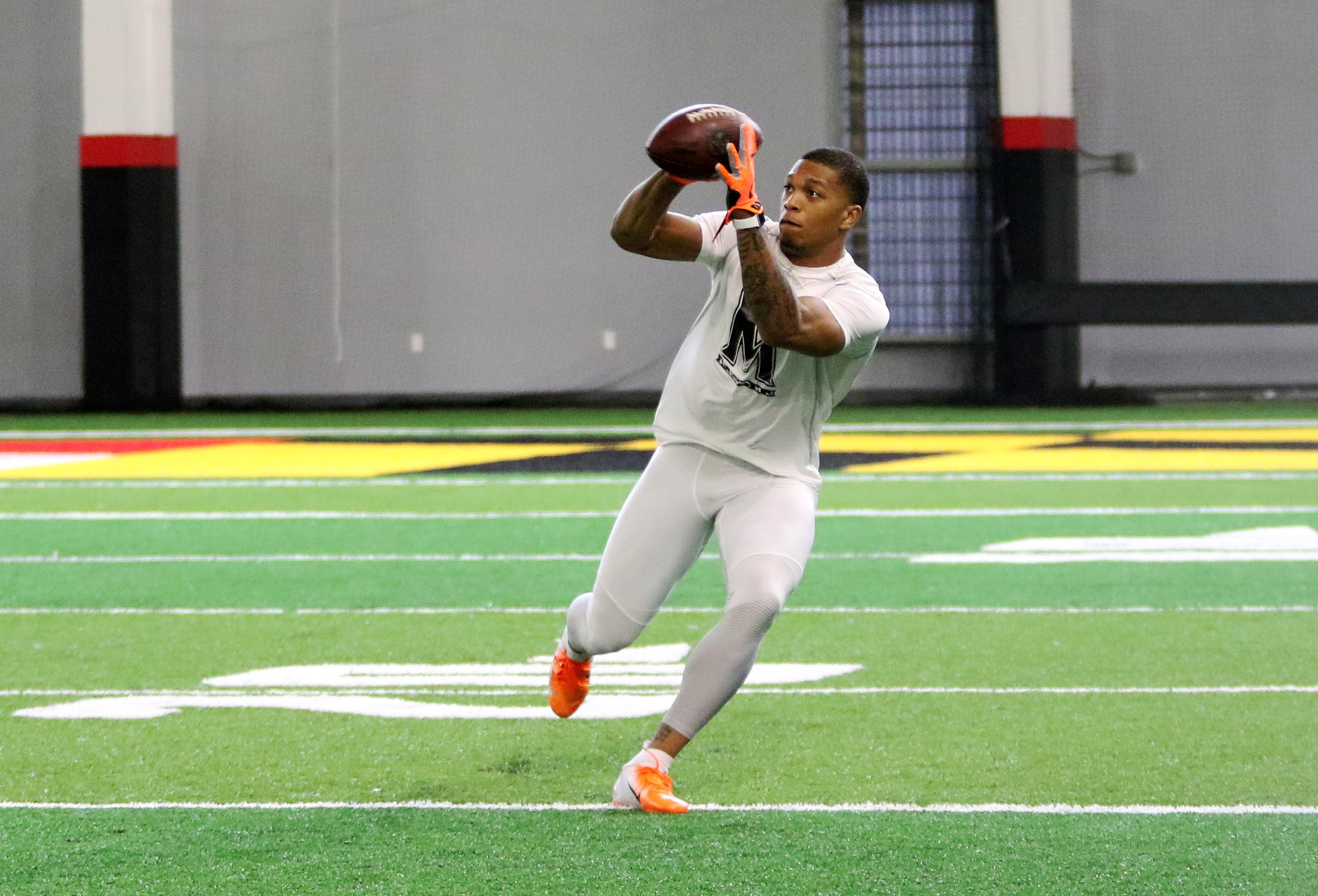 The Maryland football pro day photo gallery