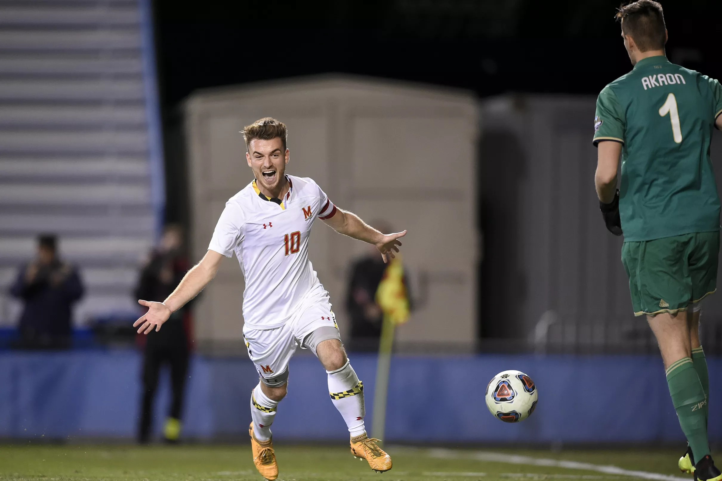 Amar Sejdic Left His Mark On Maryland Mens Soccer With A Championship