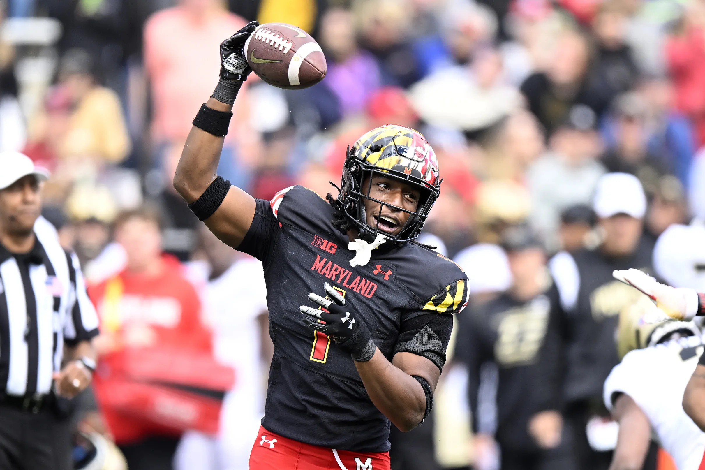 MM 11.4 Maryland football’s Jaishawn Barham named semifinalist for