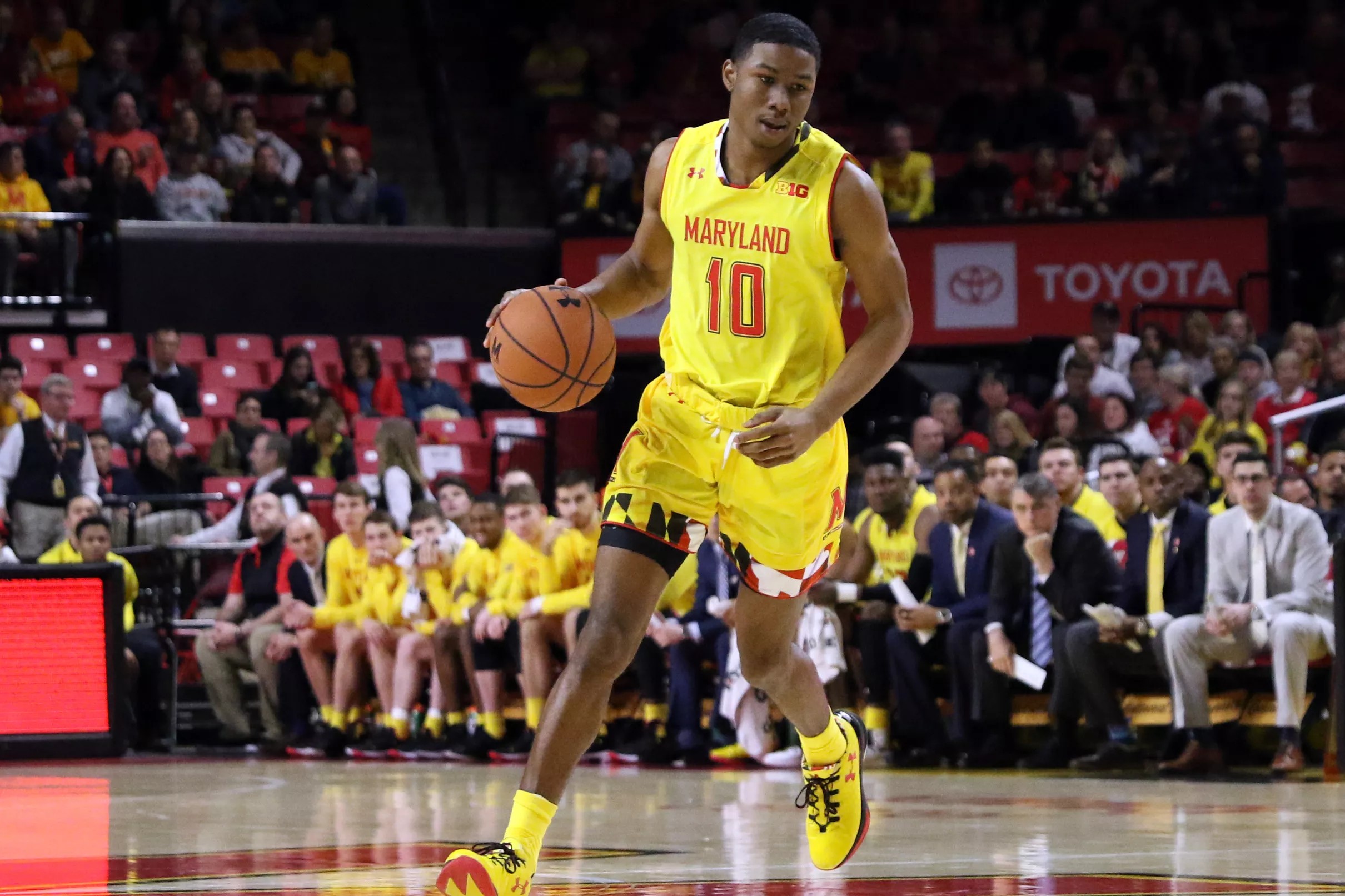 GameThread Maryland vs. Nebraska, Big Ten tournament 2nd
