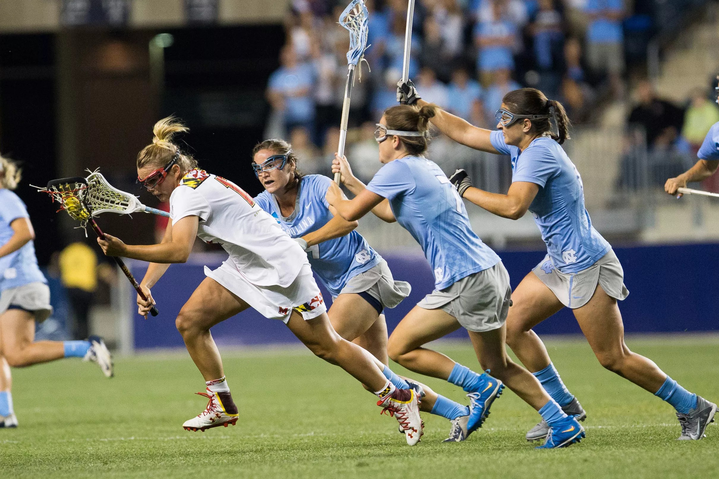 NCAA Women’s Lacrosse Tournament 2017 Maryland cruises past High Point