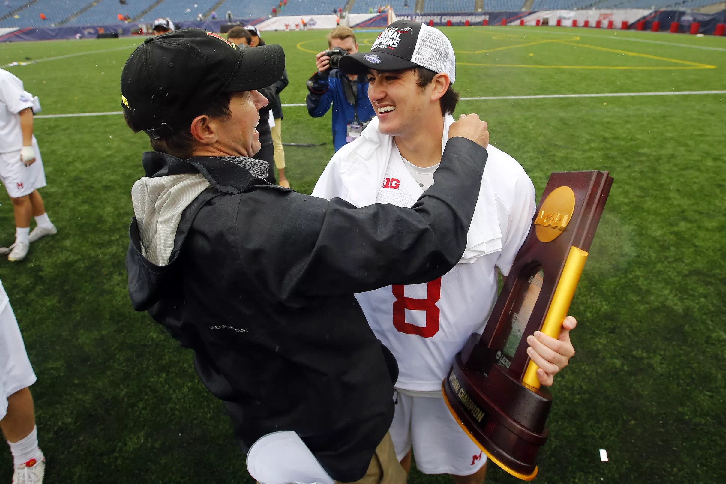 Maryland men’s lacrosse goalie Dan Morris named finalist for 2018