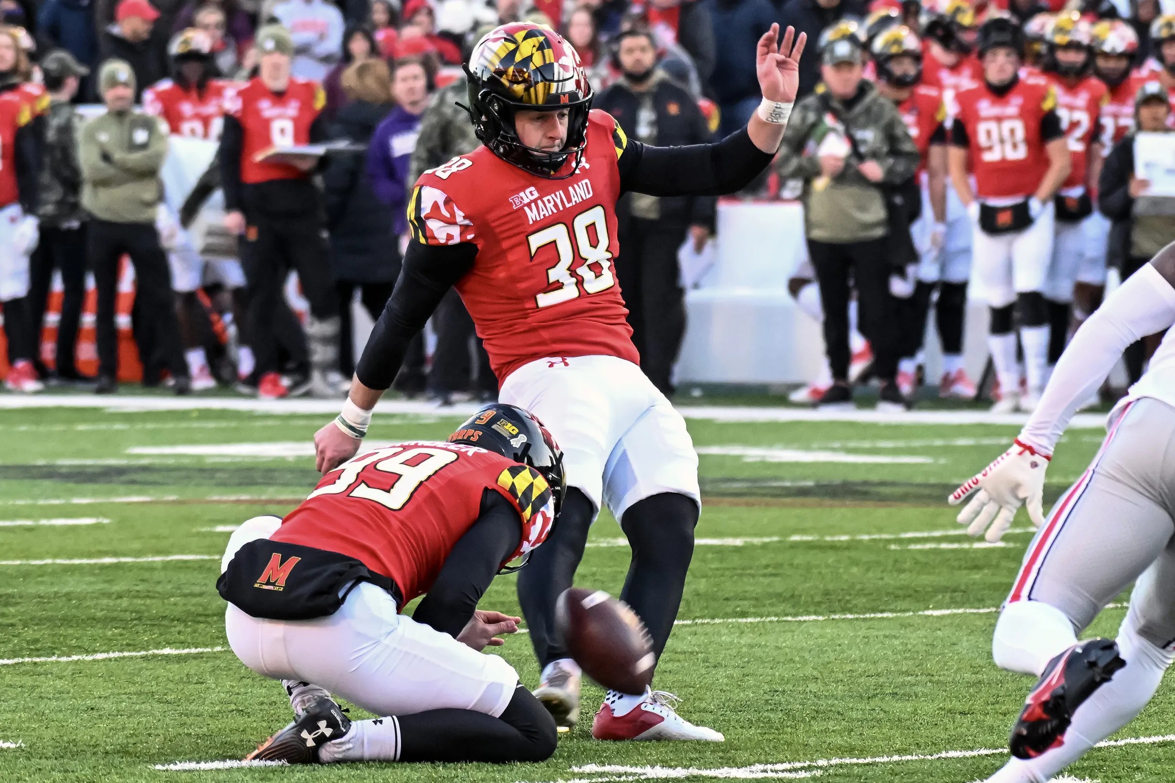 Chad Ryland drafted by New England Patriots in fourth round of 2023 NFL