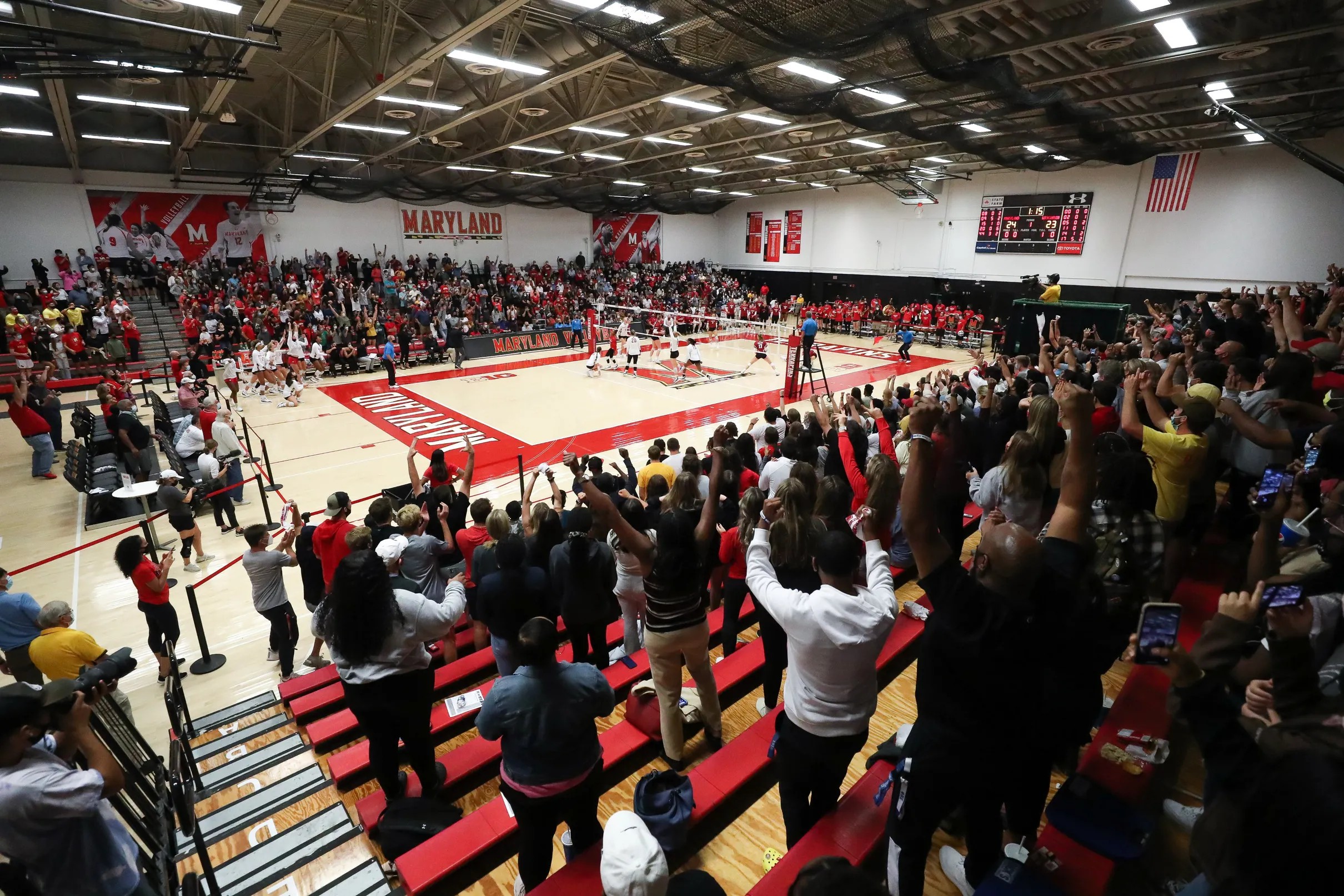 MM 7.13: Maryland volleyball releases 2022 non-conference schedule