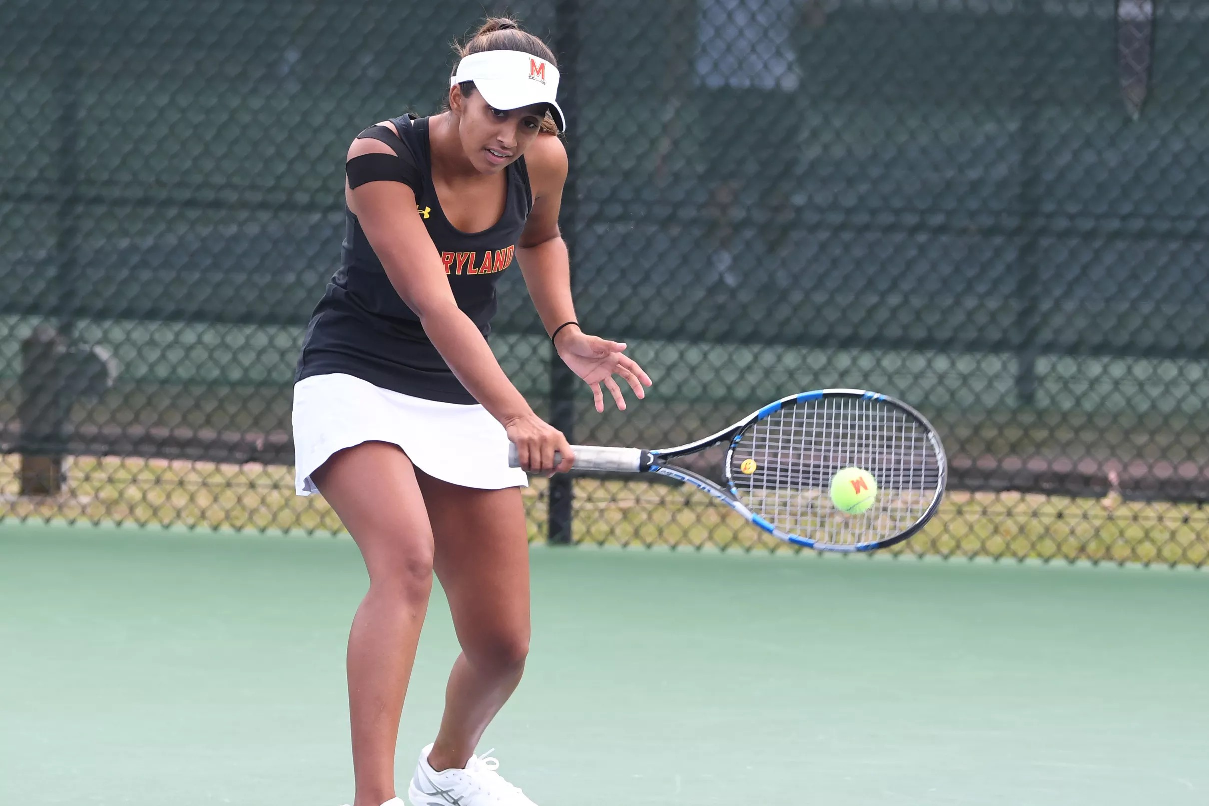 Maryland tennis goes 11 in first homestand of season