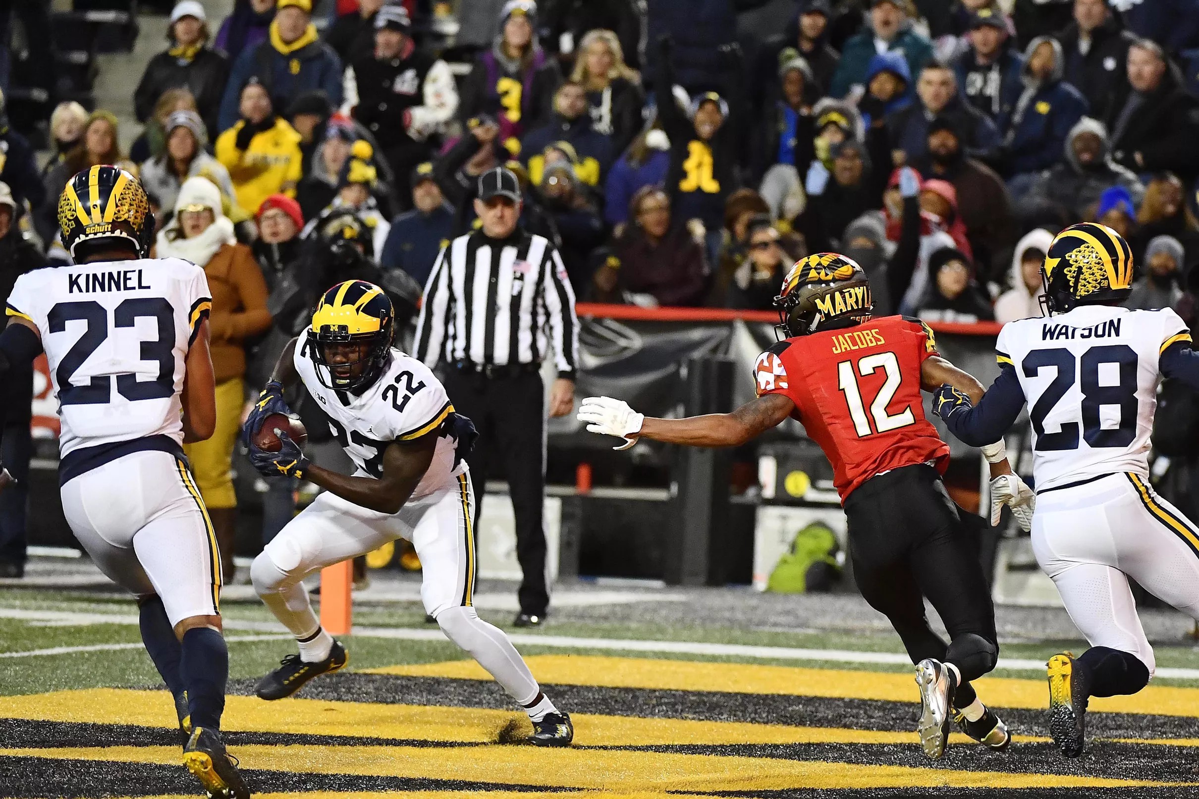 How To Watch Maryland Football Vs Michigan