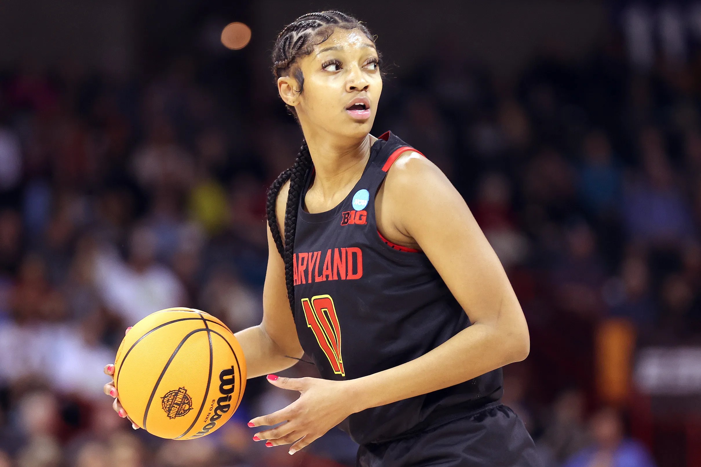 Maryland women’s basketball forward Angel Reese to enter transfer portal