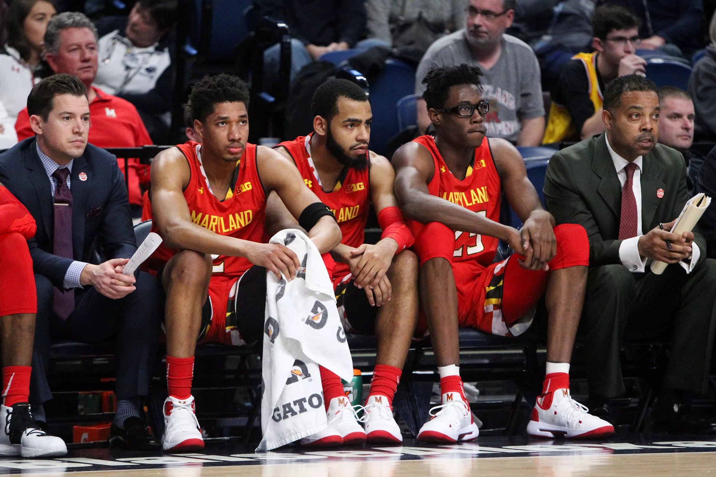 Maryland basketball showed ‘no fight’ in loss to Penn State
