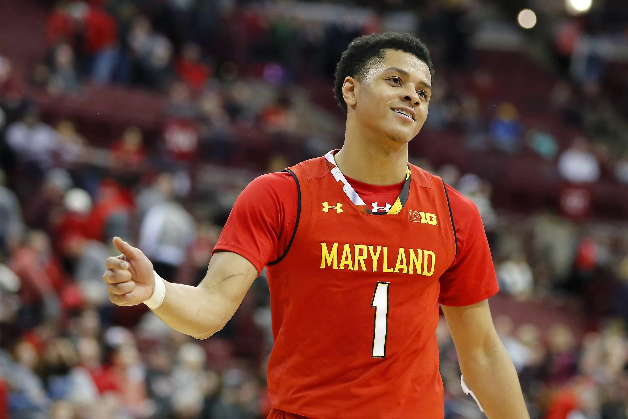 Maryland basketball played its best game of 2019 right before a