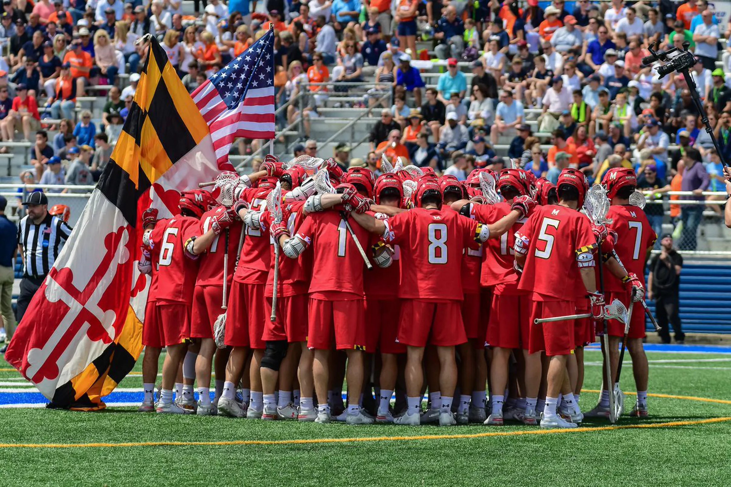 Maryland men’s lacrosse collapses to end season with 1312 loss to Virginia