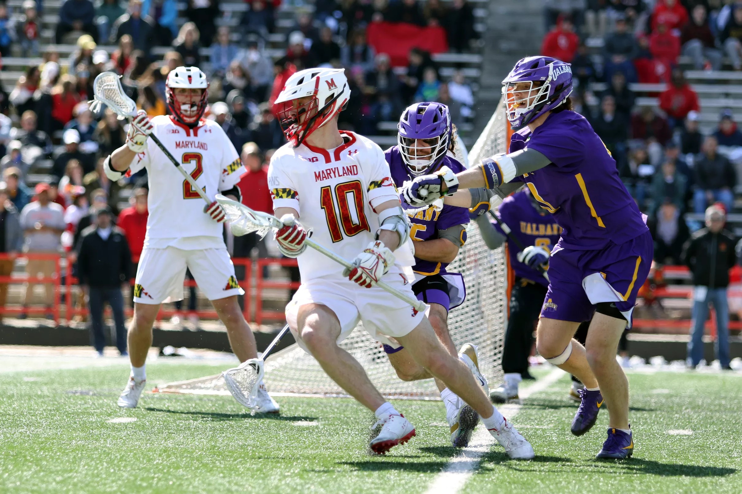 4 Maryland Men’s Lacrosse Players Named Preseason All-Americans